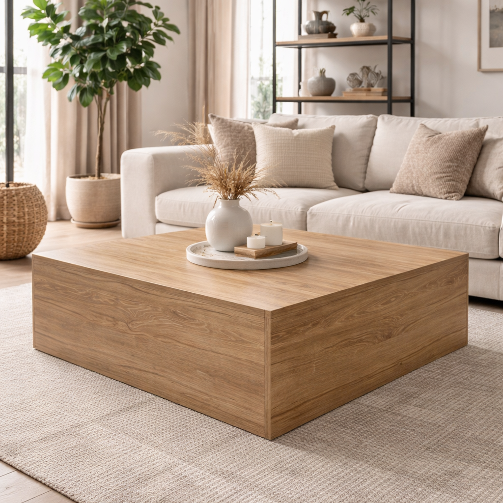 CUBE BLOCK TABLE – ZeDizains