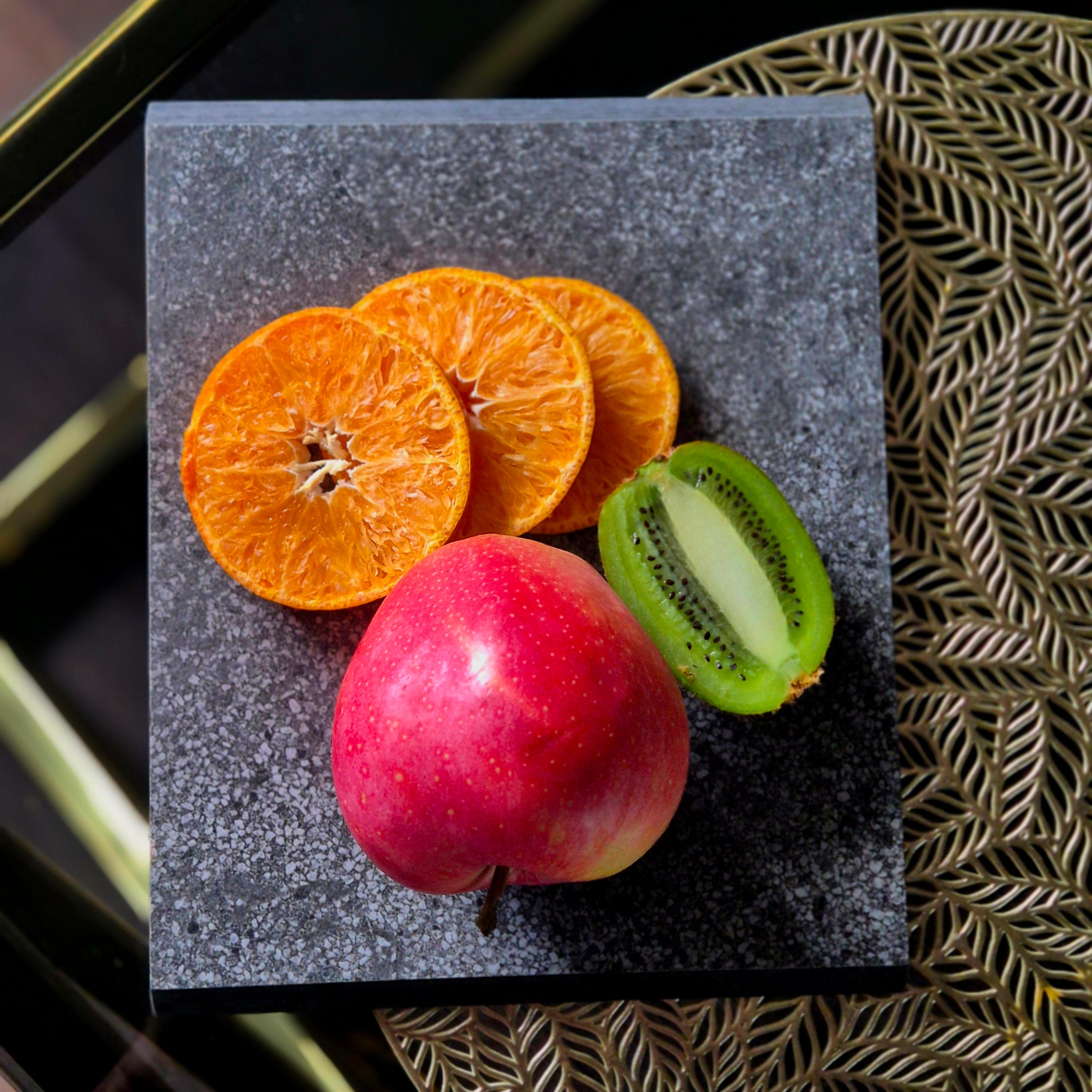 Marble Serving Board – Modern Charcuterie & Cheese Platter #6