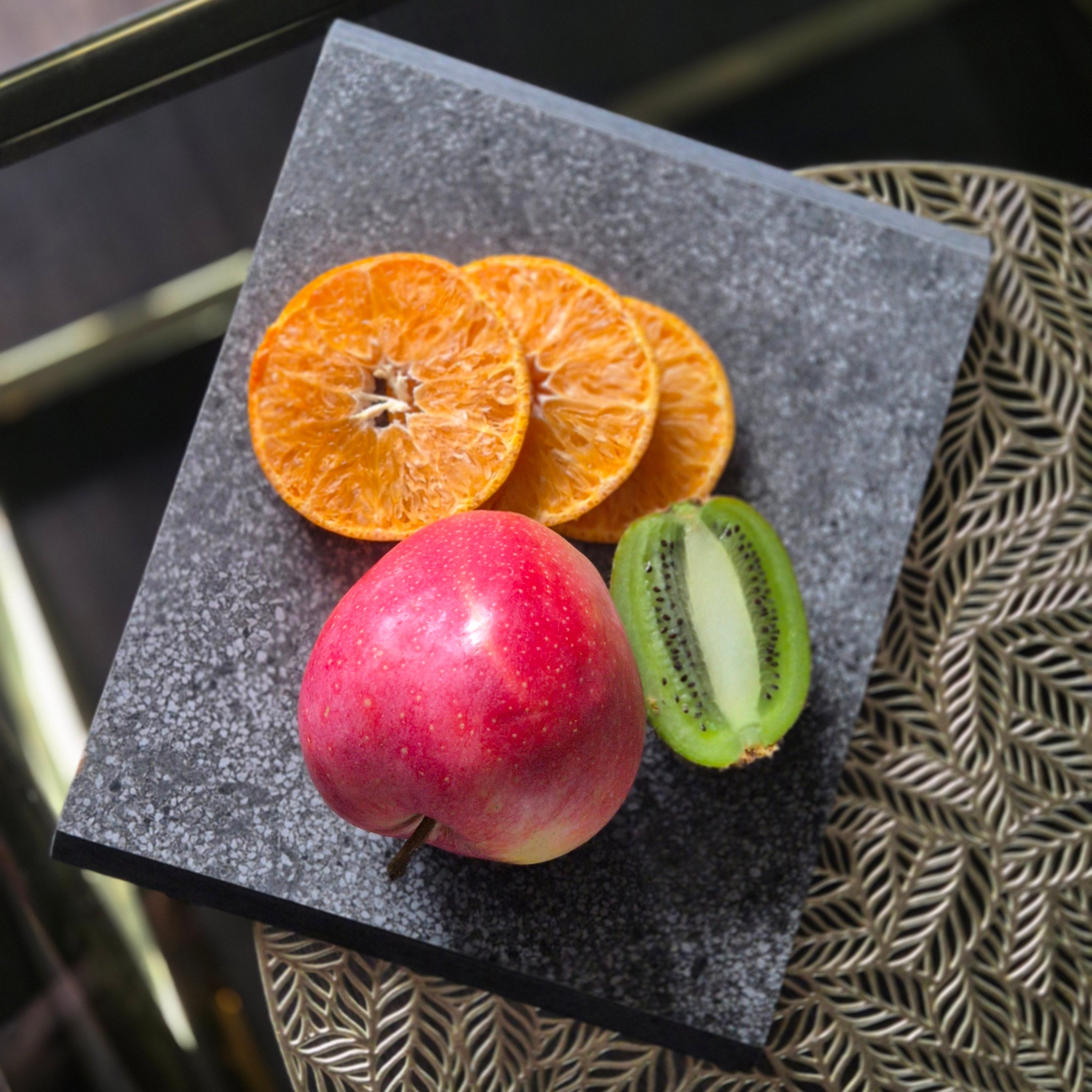 Marble Serving Board – Modern Charcuterie & Cheese Platter #6