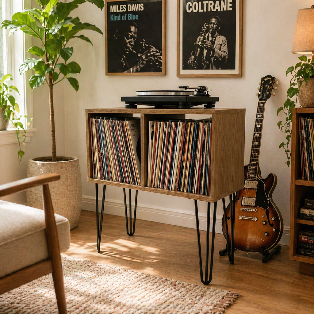 TURNTABLE STAND "DUO"