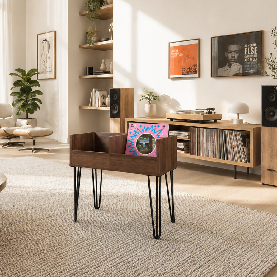 VINYL RECORDS STORAGE "STACK"