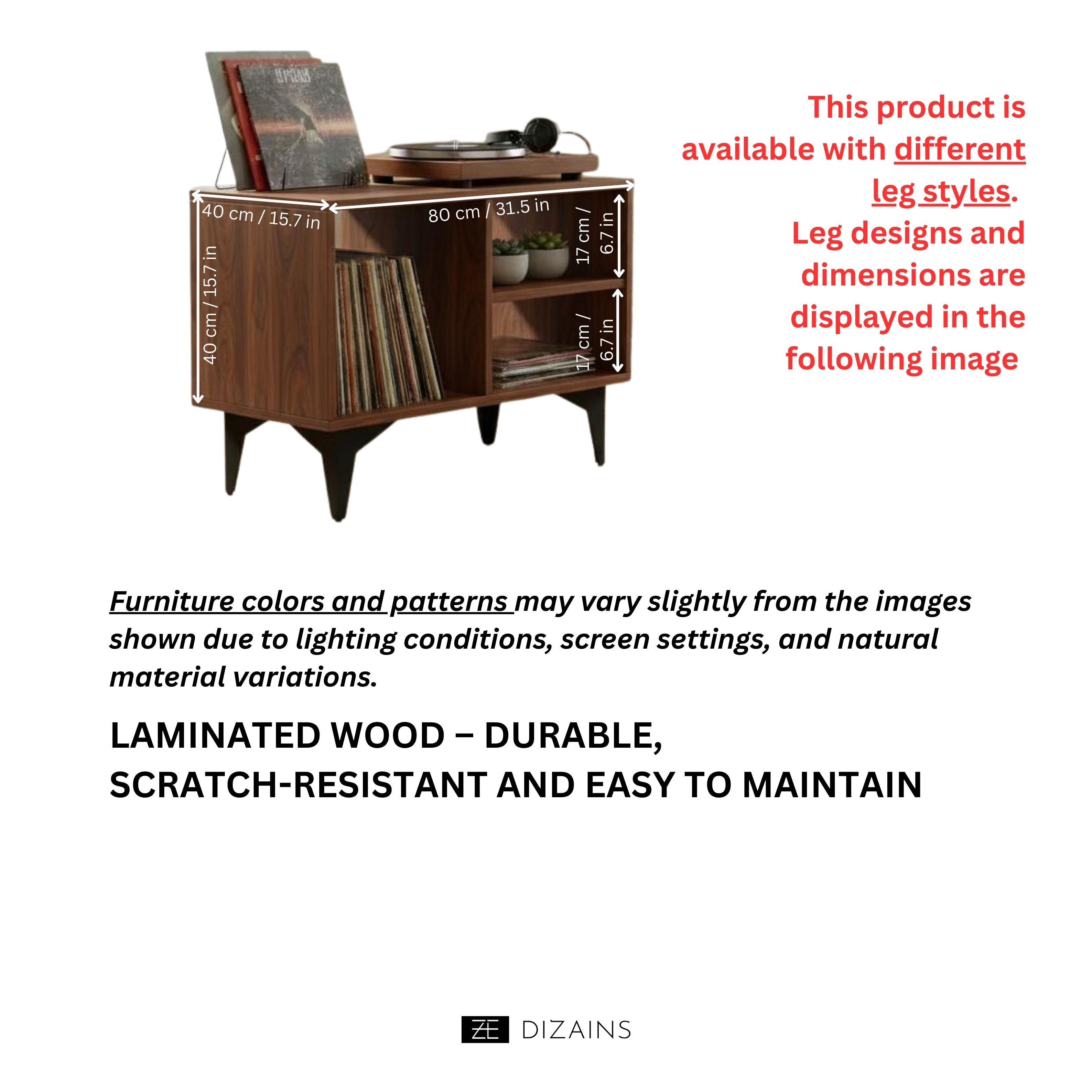 TURNTABLE STAND LONG