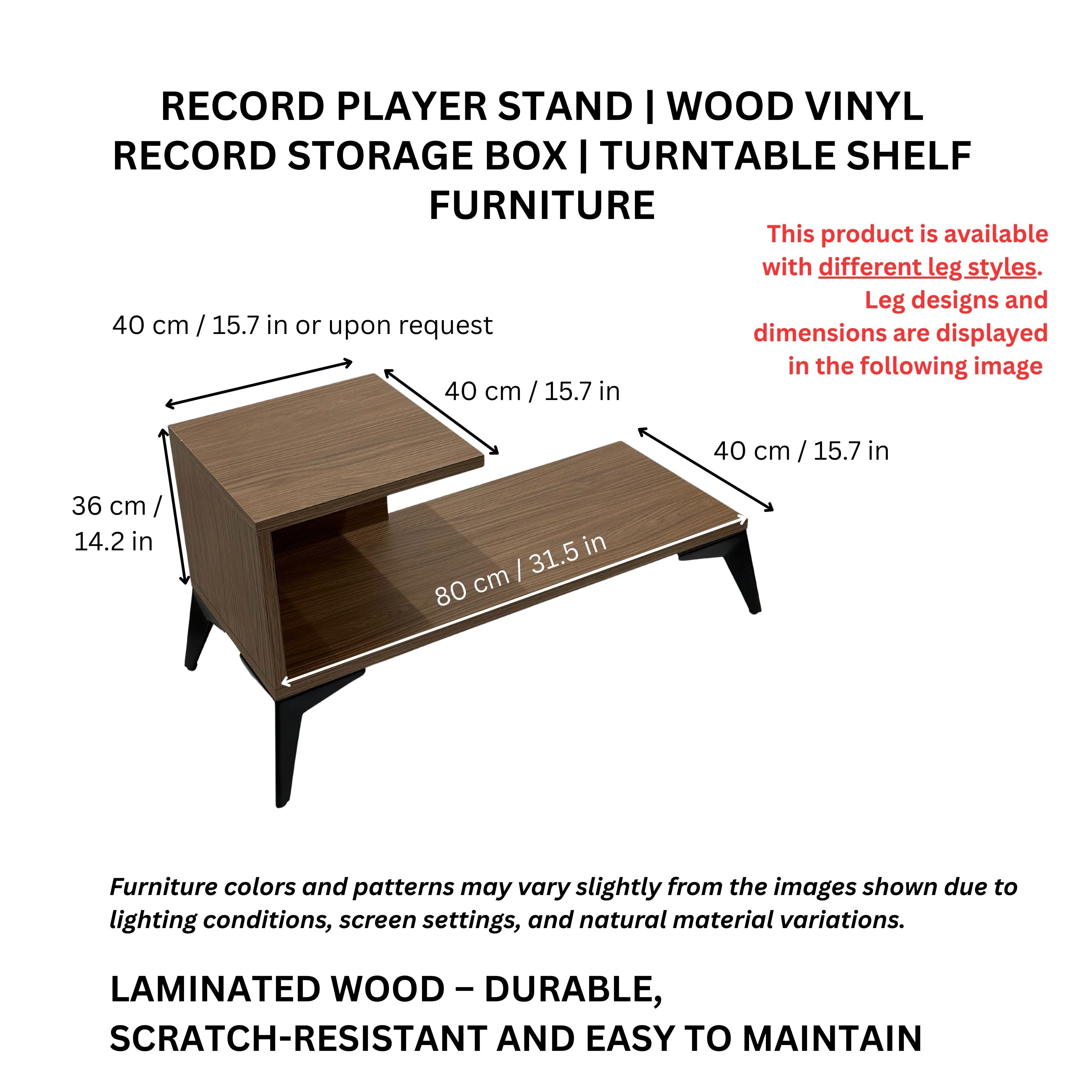 TURNTABLE STAND FRAME