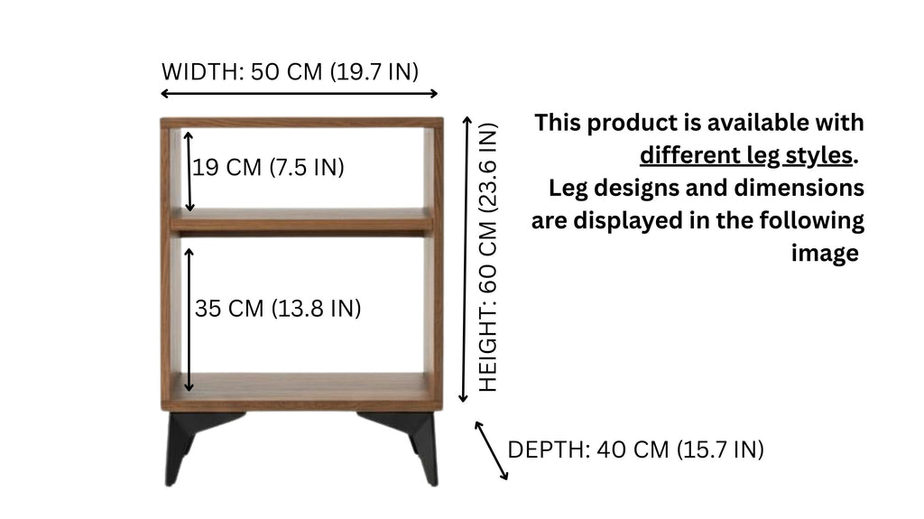 TURNTABLE STAND FLAT