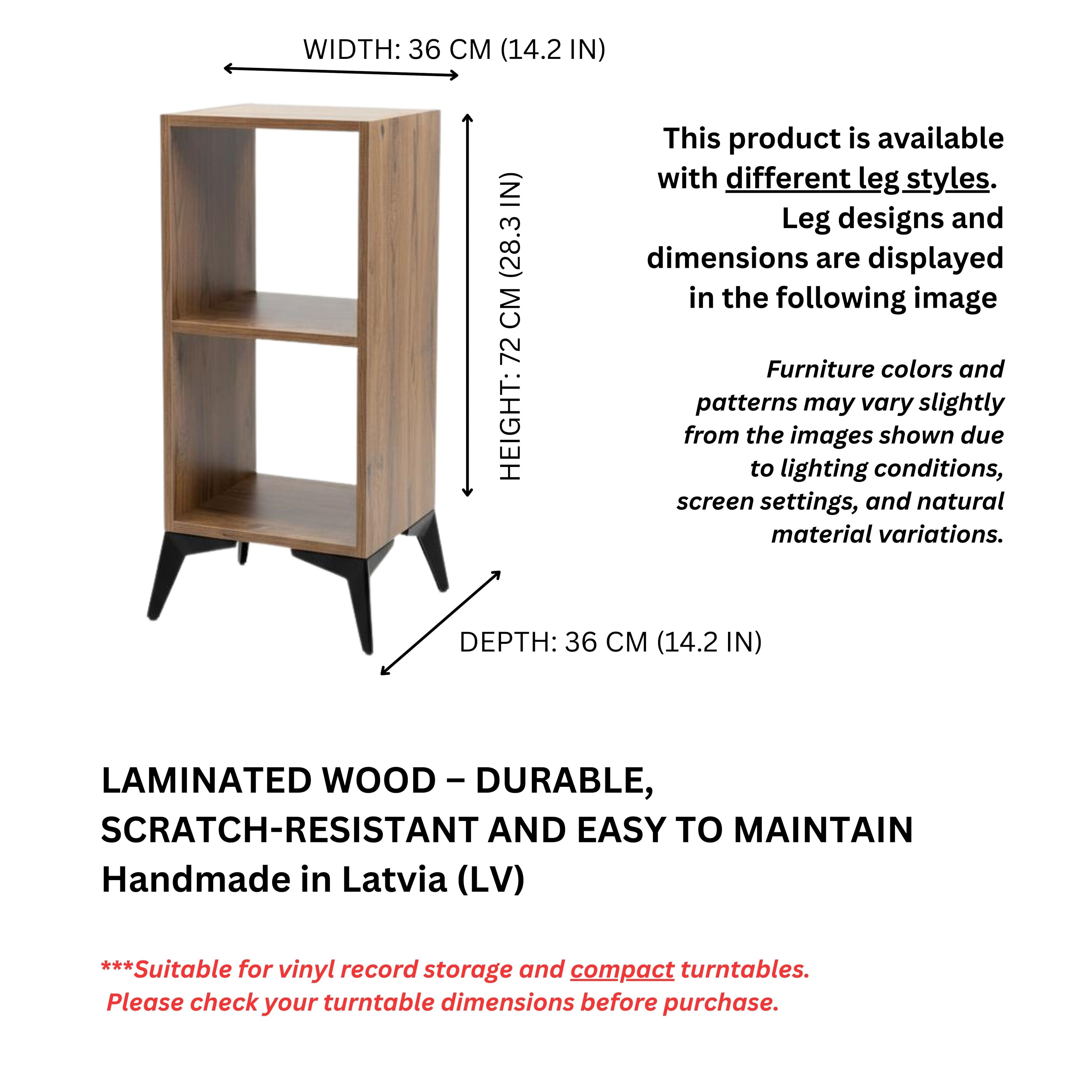 TURNTABLE STAND TALL