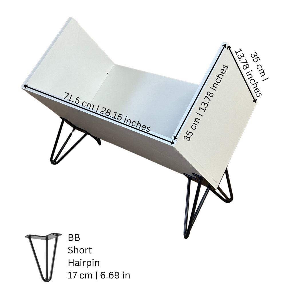 VINYL STORAGE STAND "LONG"