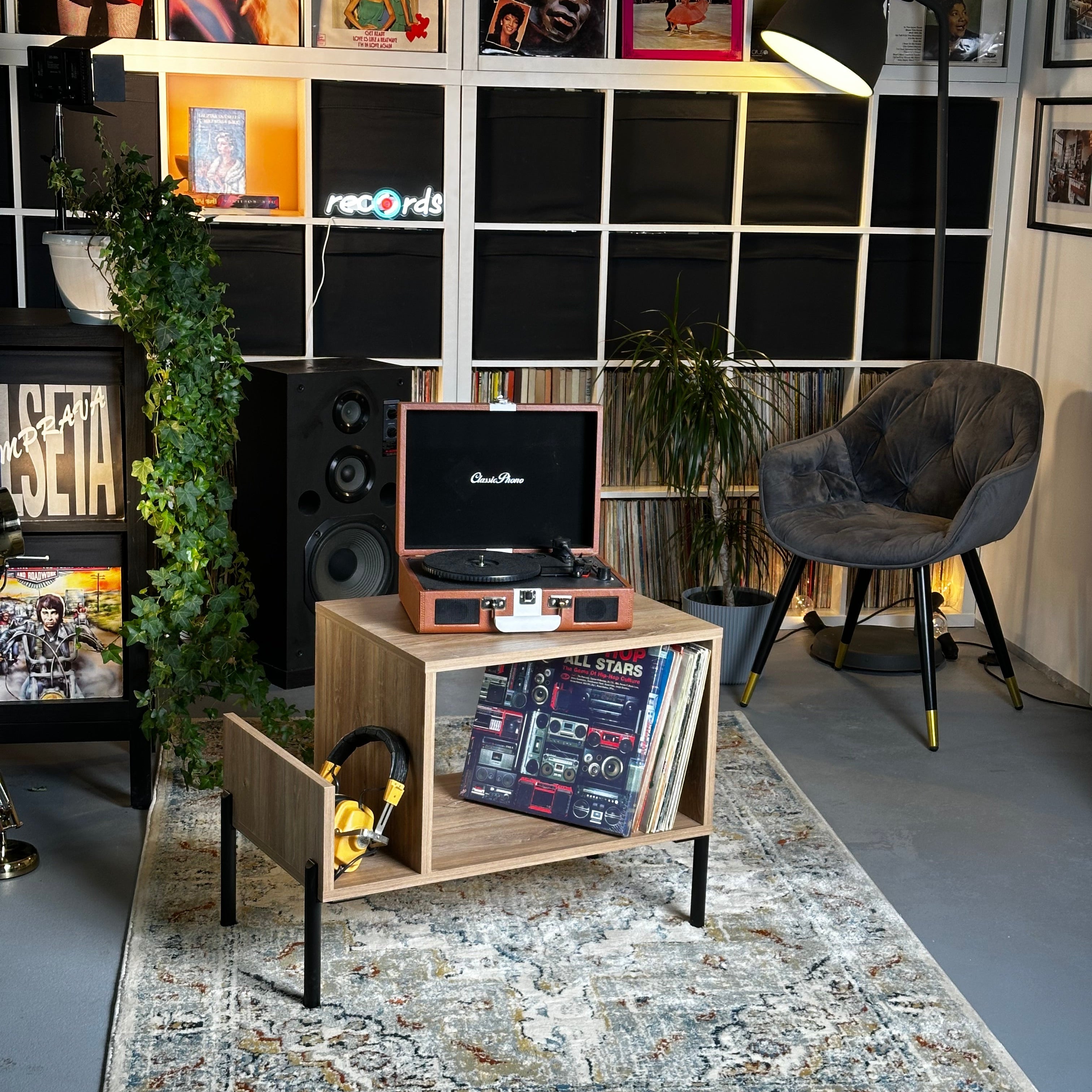 TURNTABLE STAND "SIDE"