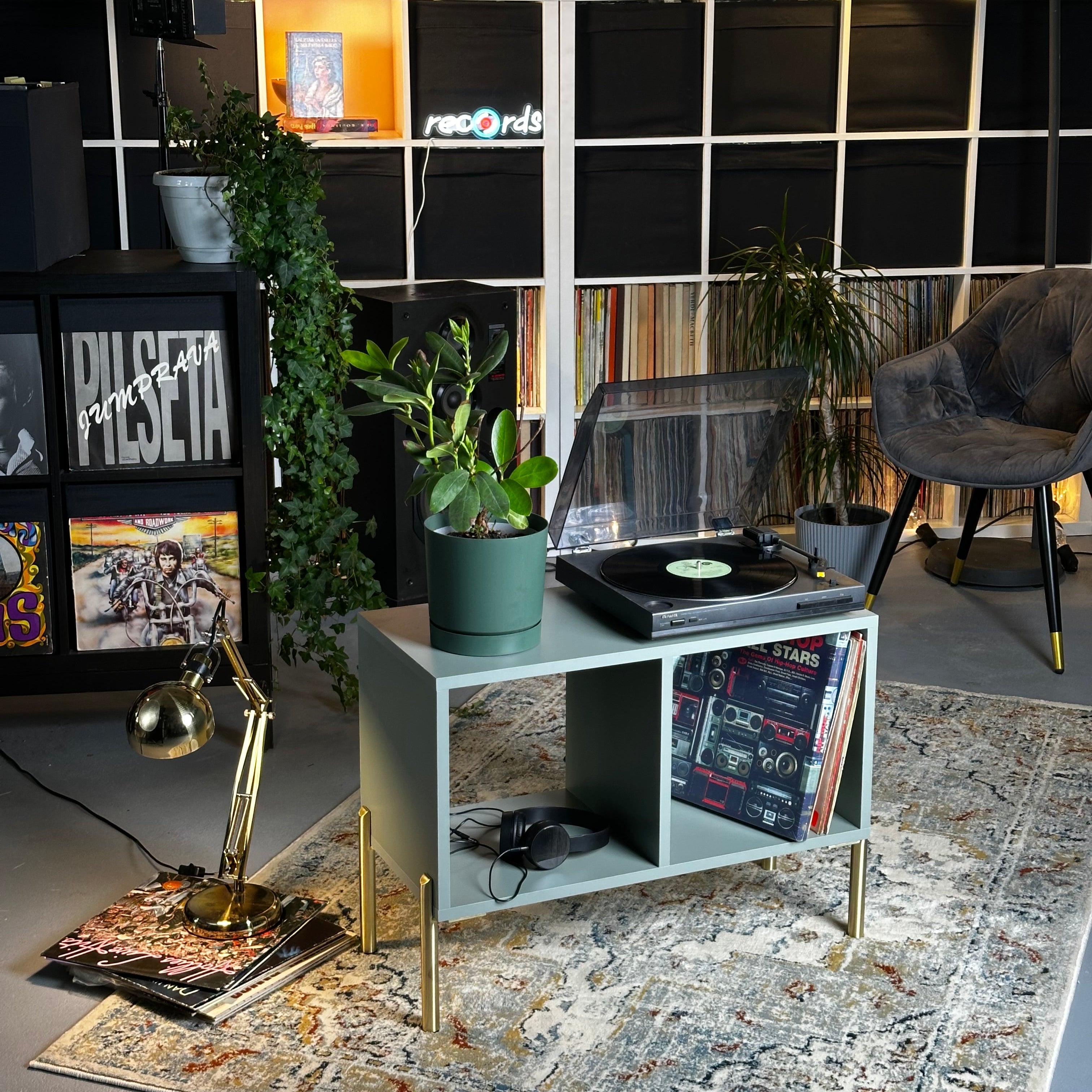 TURNTABLE STAND "DUO"