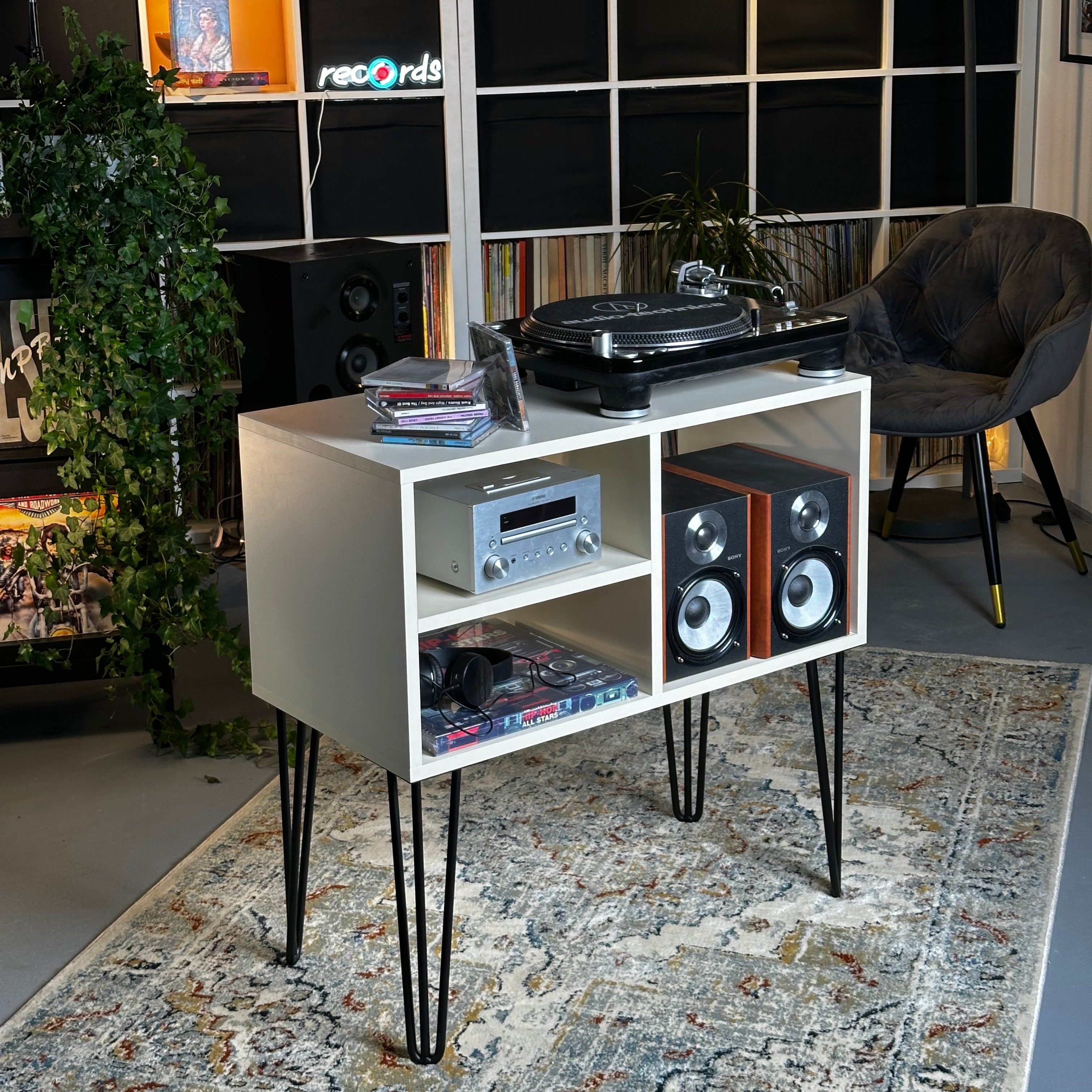 TURNTABLE STAND "LONG"