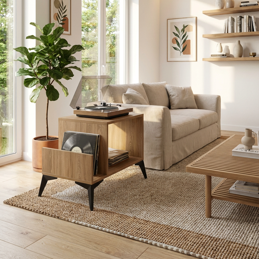 TURNTABLE STAND SIDE