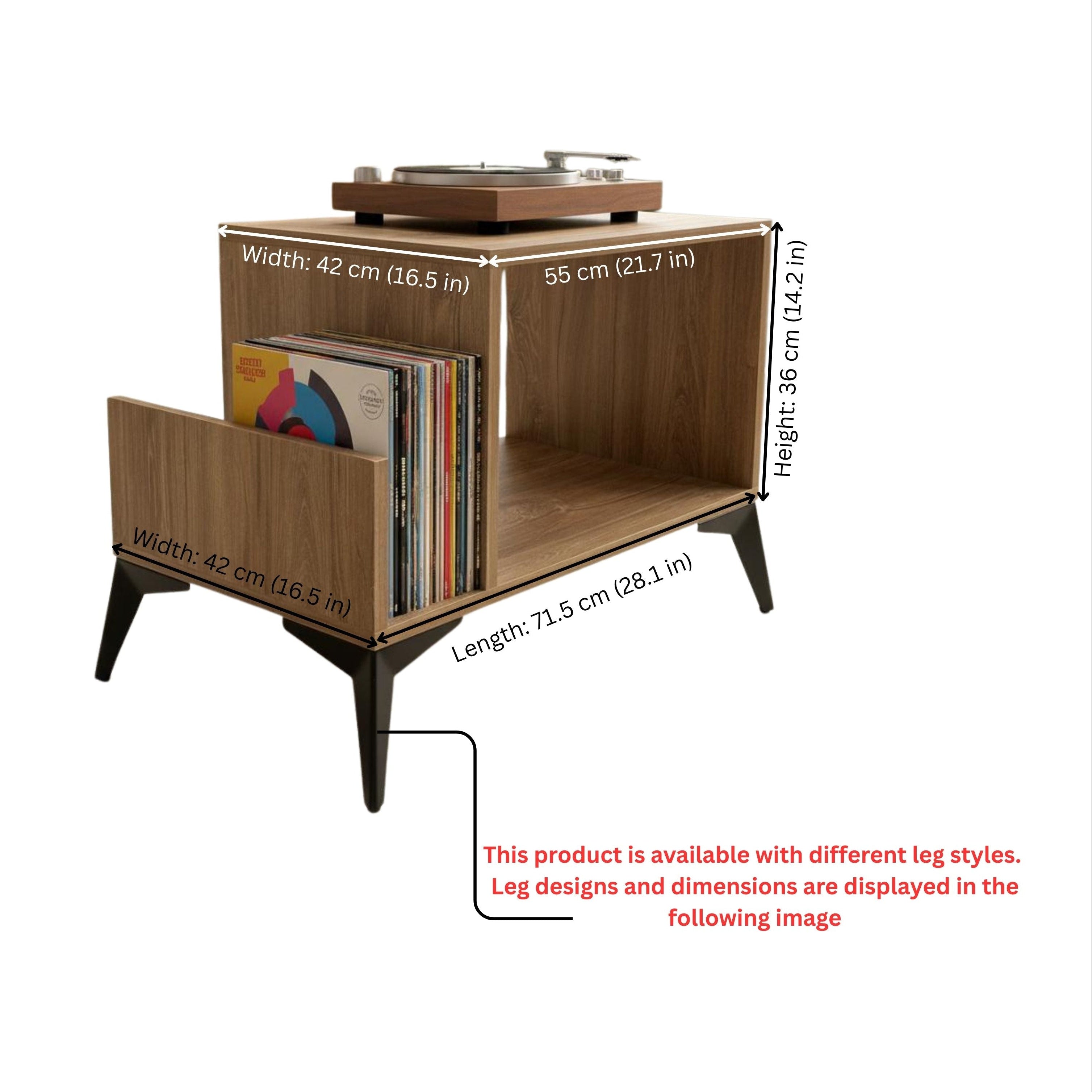 TURNTABLE STAND SIDE