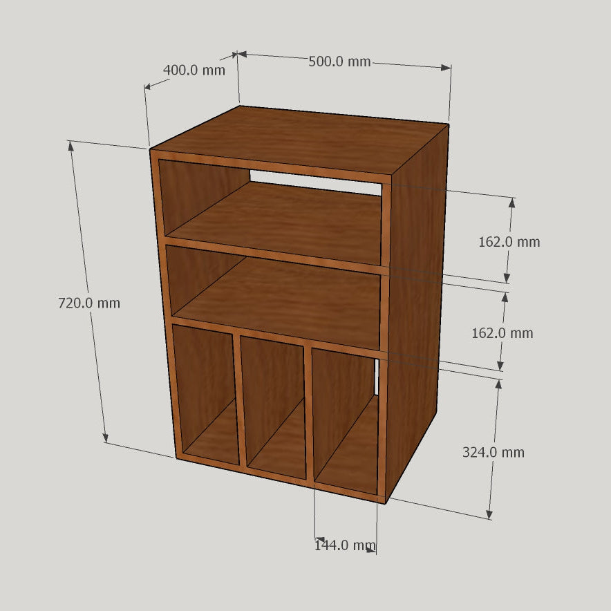 TURNTABLE STAND "LIFT"