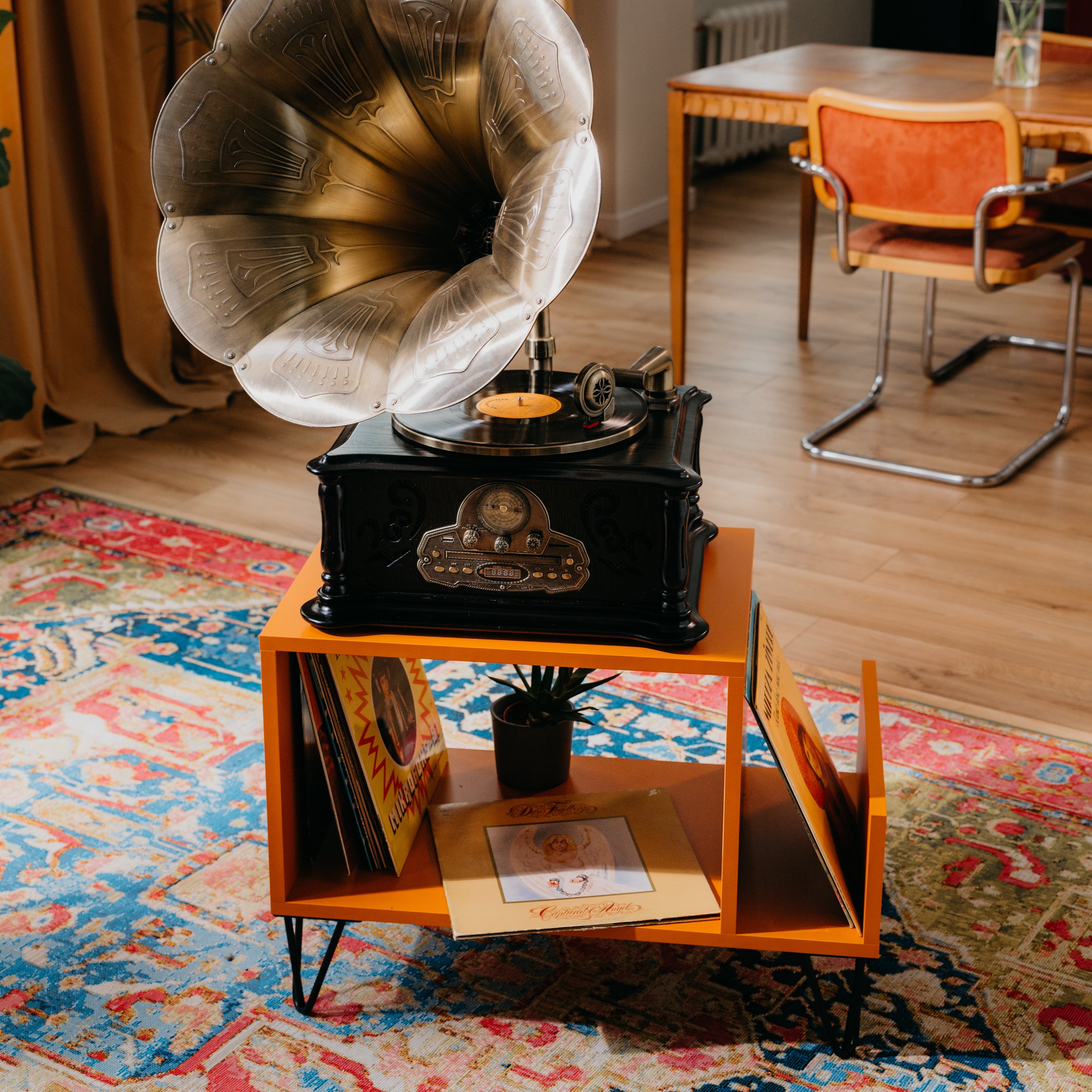 TURNTABLE STAND "SIDE DOPAMINE COLORFUL"