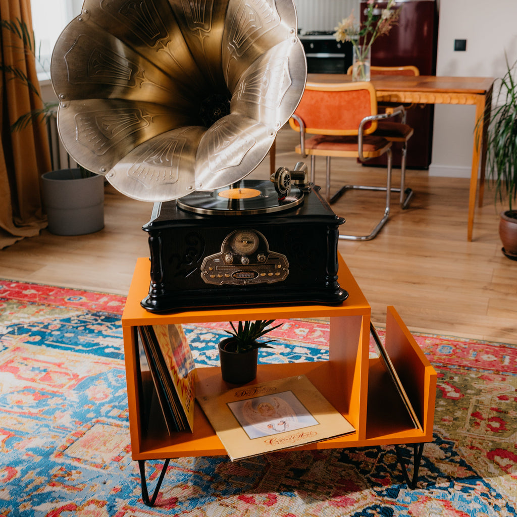 TURNTABLE STAND "SIDE DOPAMINE COLORFUL"