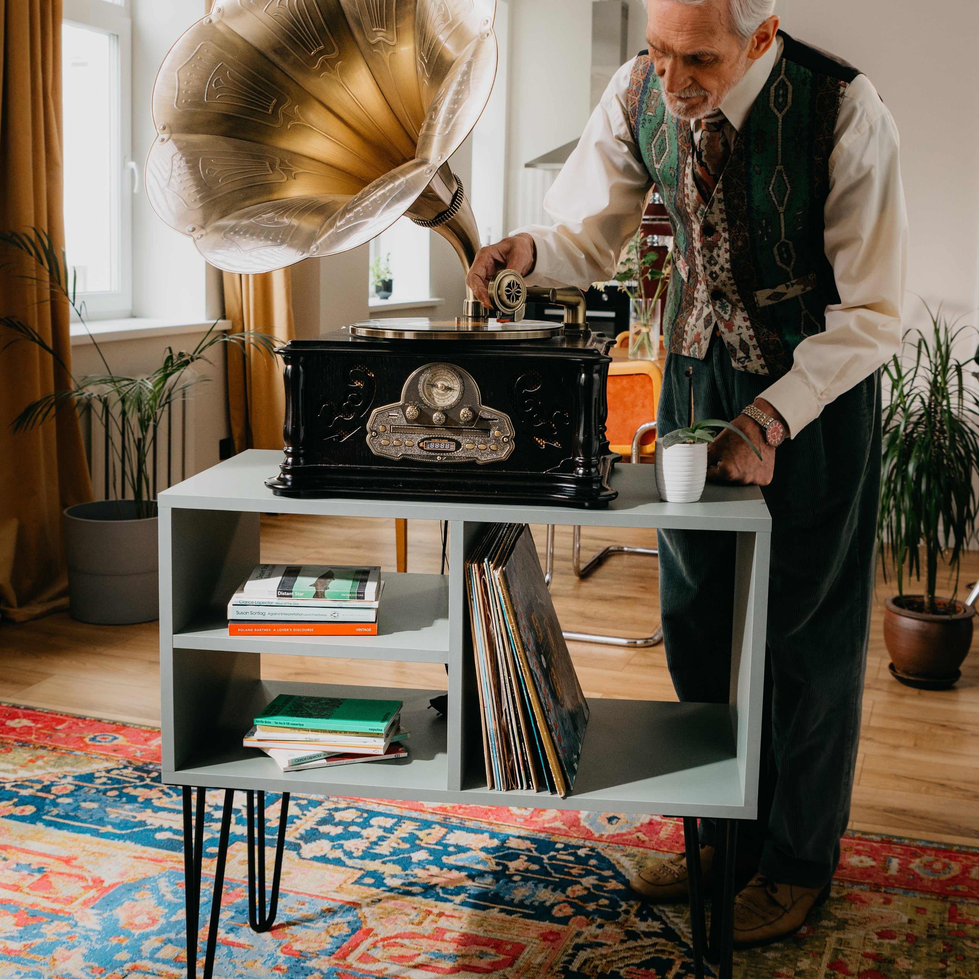 TURNTABLE STAND "LONG"