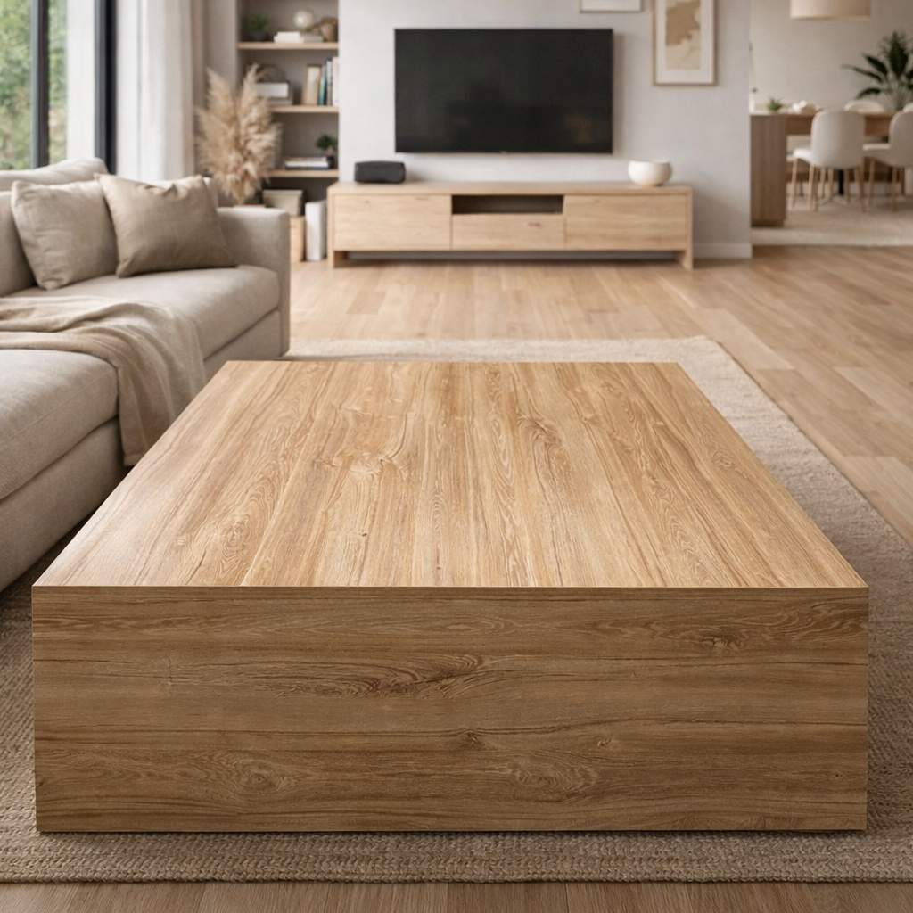 CUBE BLOCK TABLE
