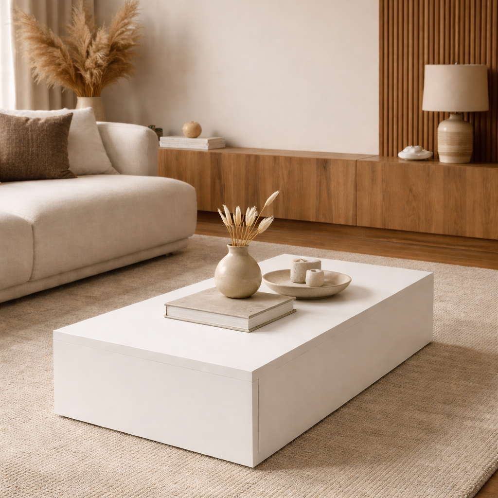 CUBE BLOCK TABLE