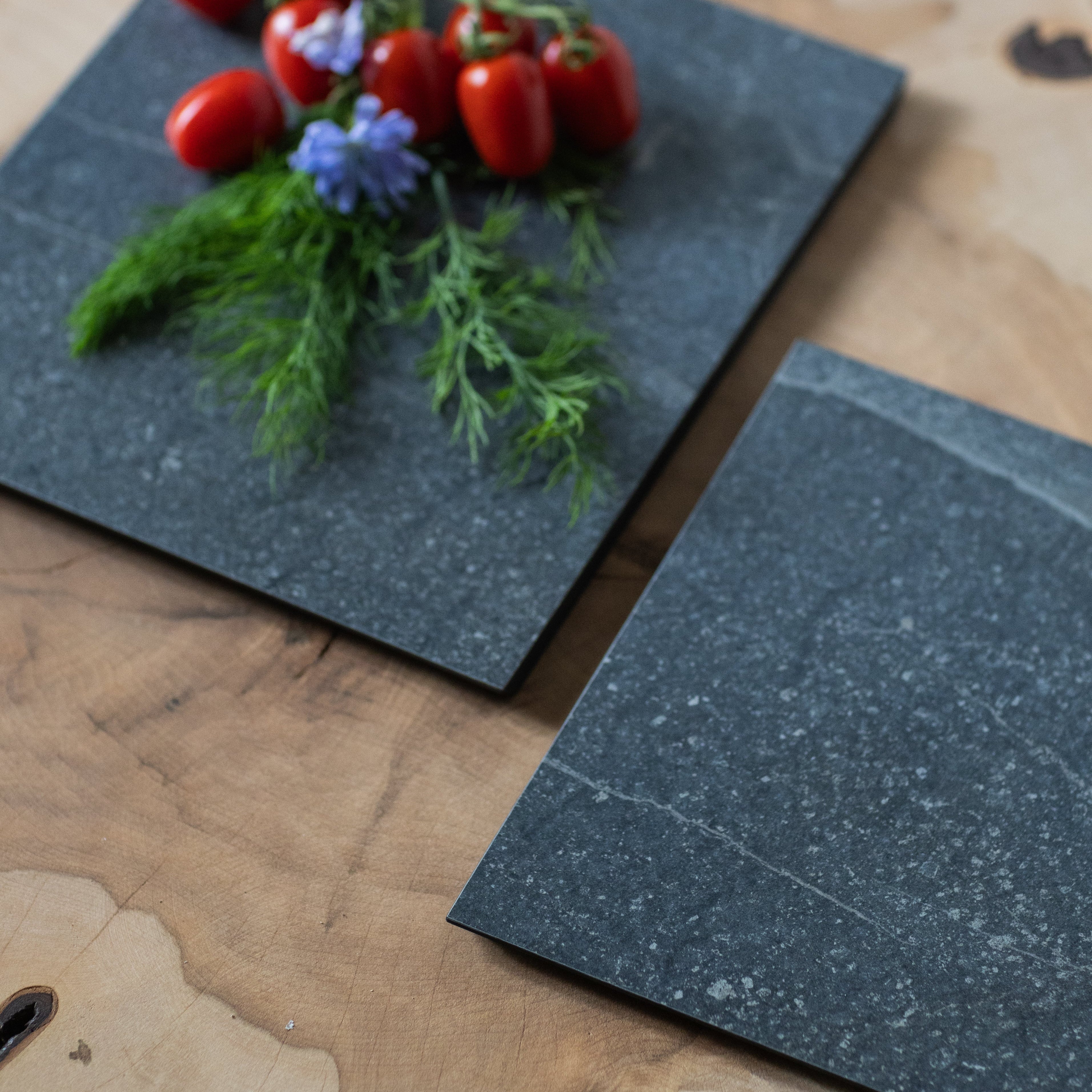 Marble Serving Board – Modern Charcuterie & Cheese Platter #1