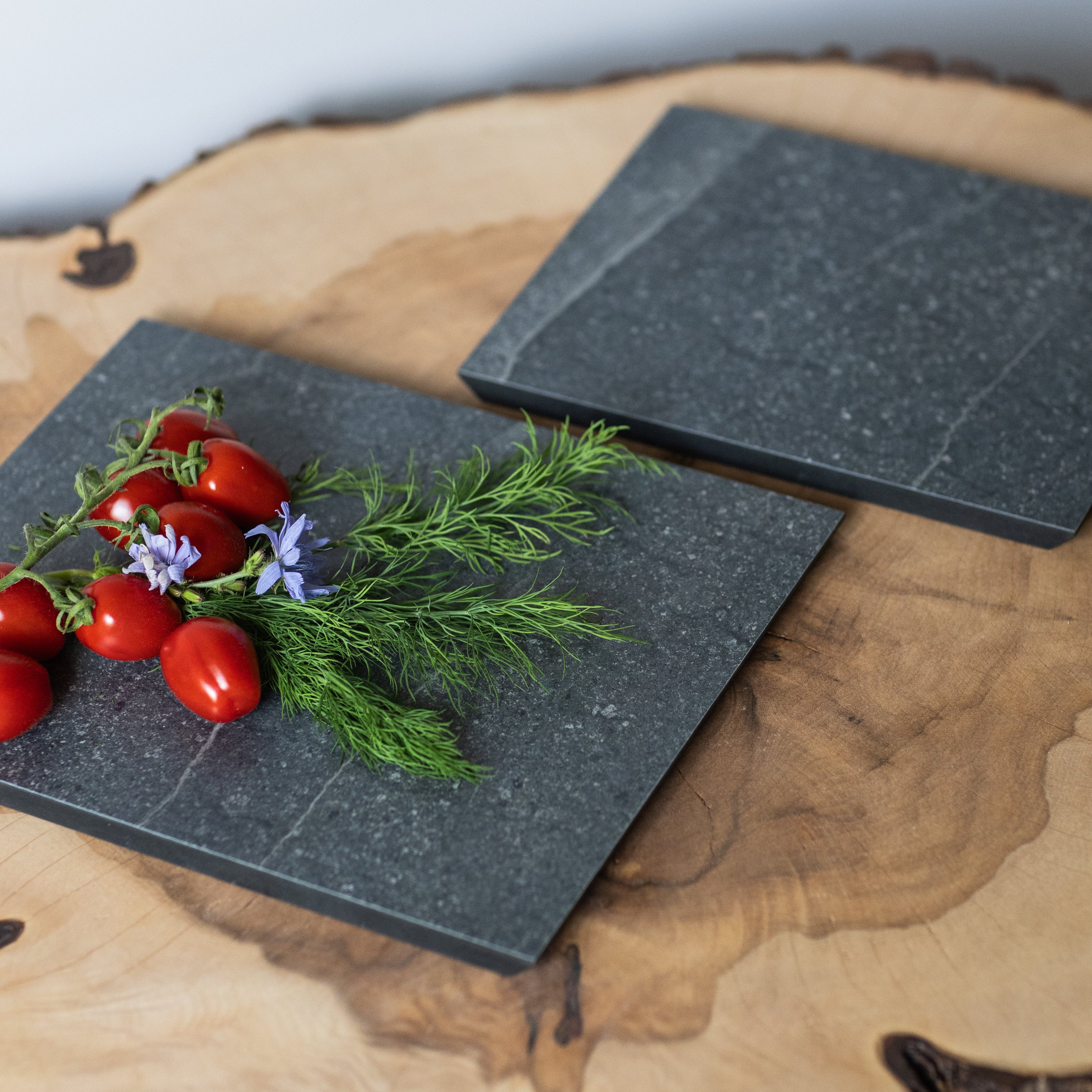 Marble Serving Board – Modern Charcuterie & Cheese Platter #1
