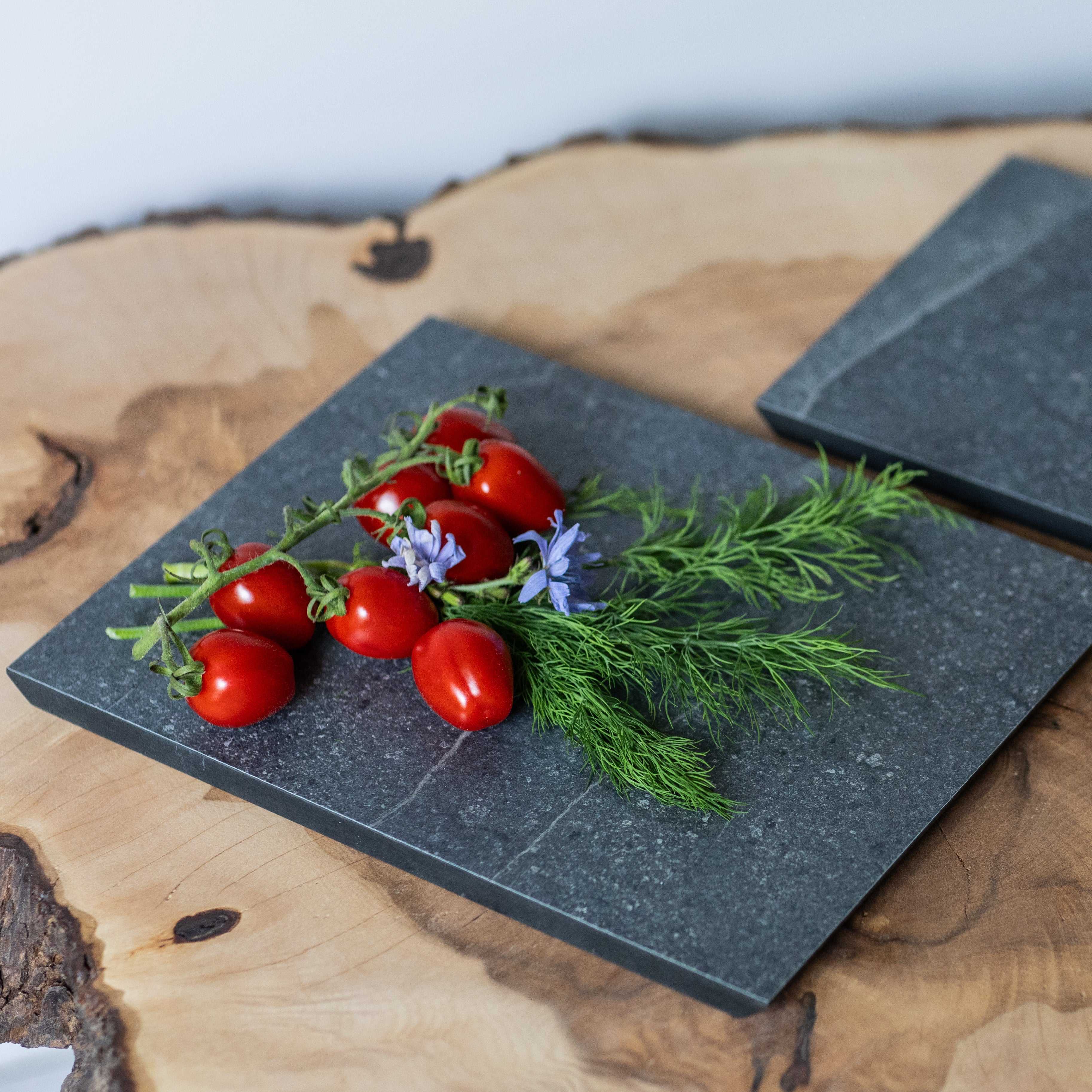 Marble Serving Board – Modern Charcuterie & Cheese Platter #1