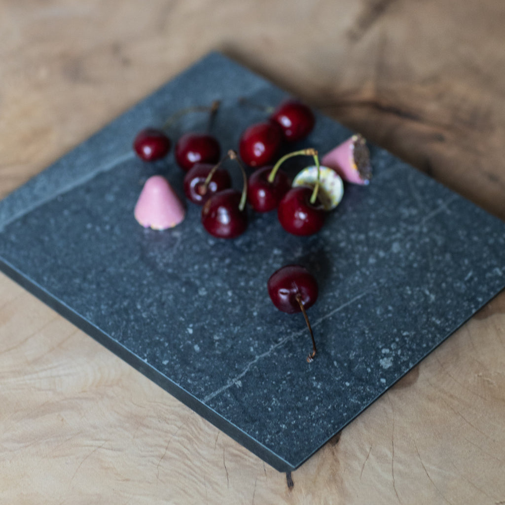 Marble Serving Board – Modern Charcuterie & Cheese Platter #1