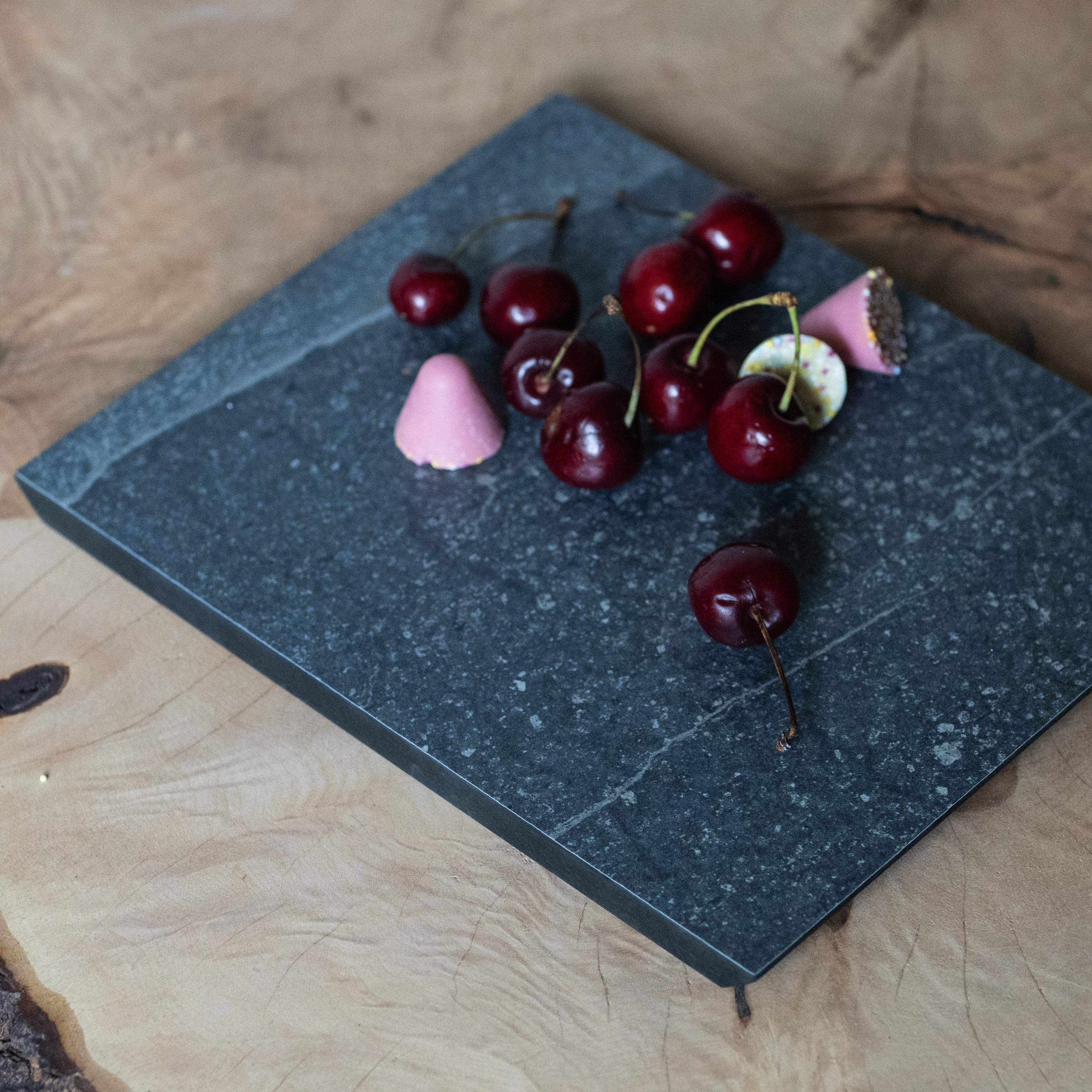 Marble Serving Board – Modern Charcuterie & Cheese Platter #1
