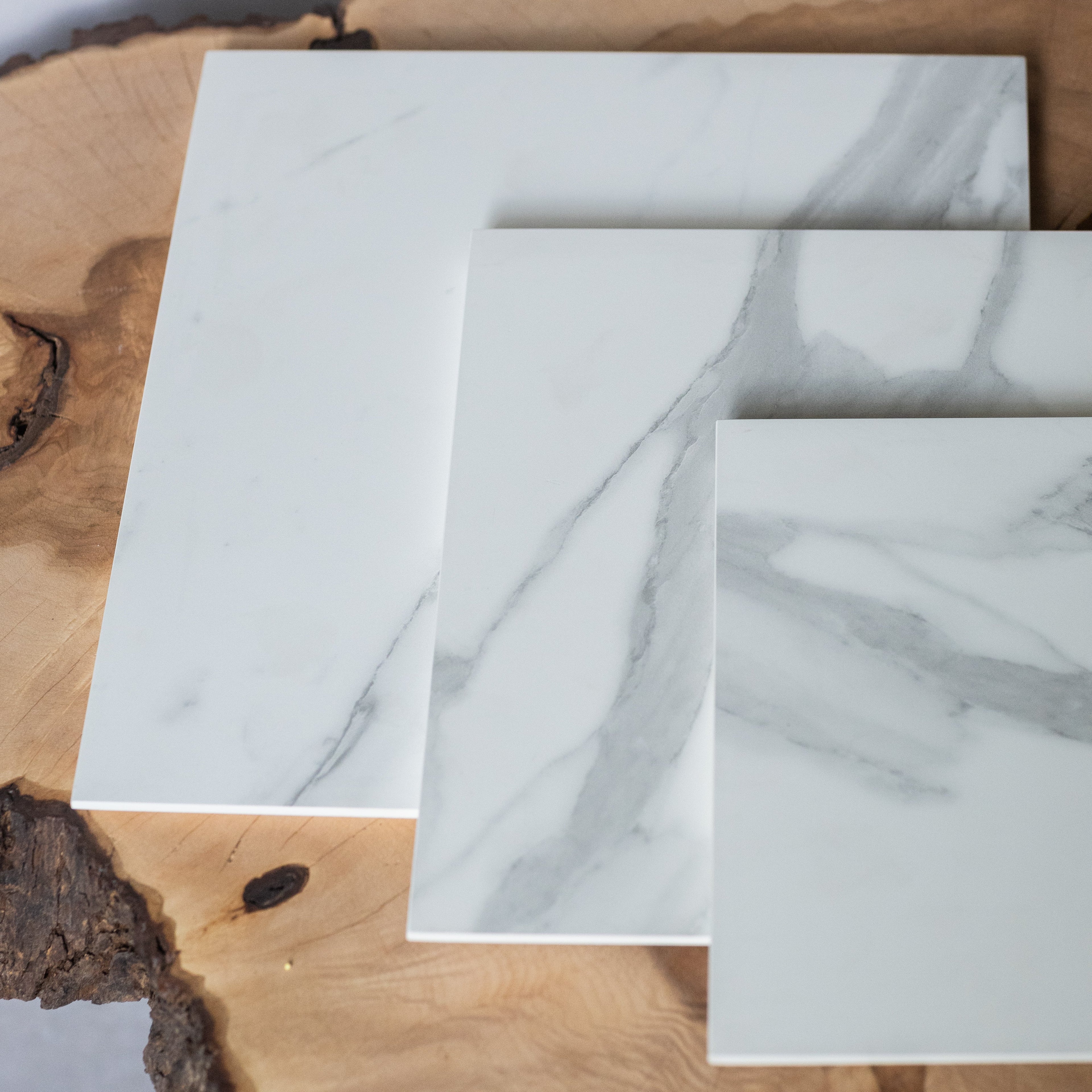 Marble Serving Board – Modern Charcuterie & Cheese Platter #2