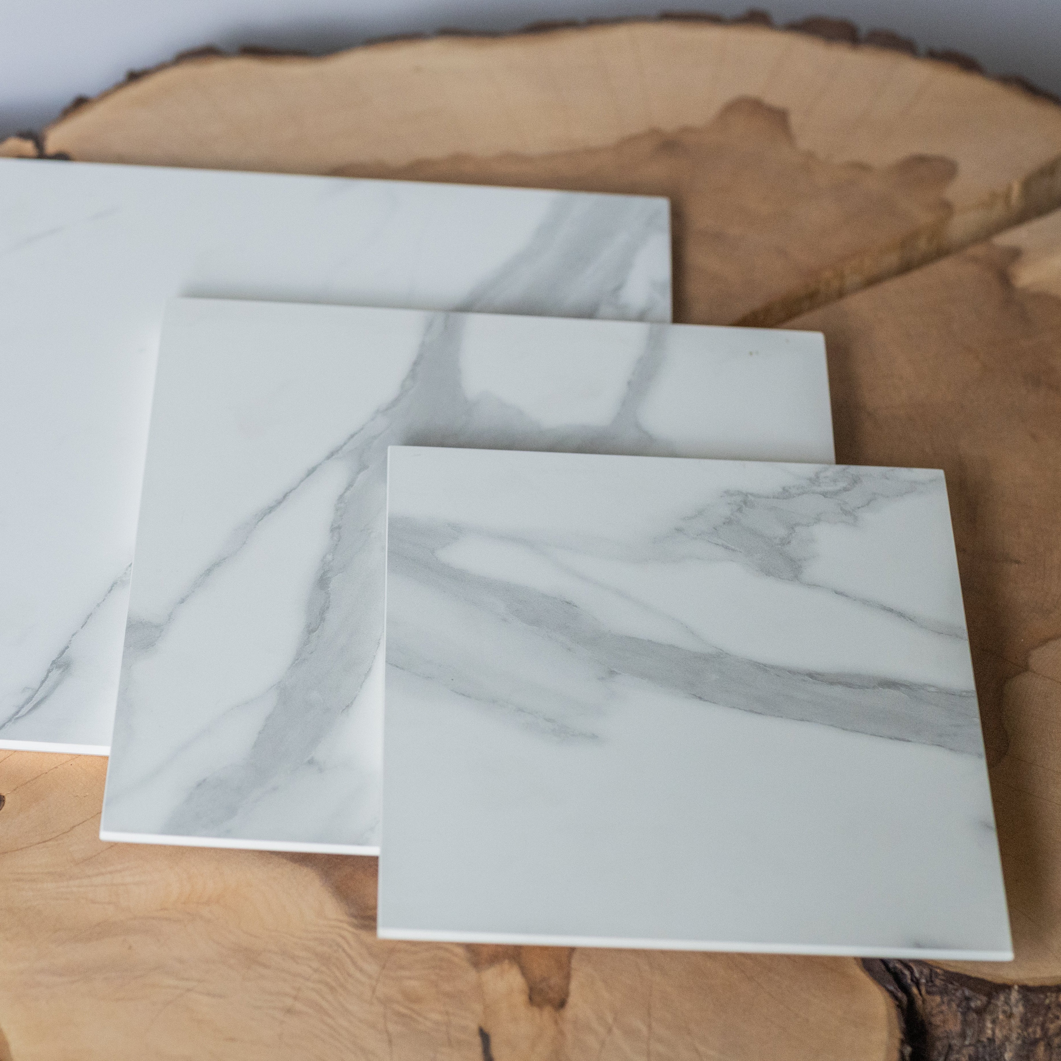 Marble Serving Board – Modern Charcuterie & Cheese Platter #2