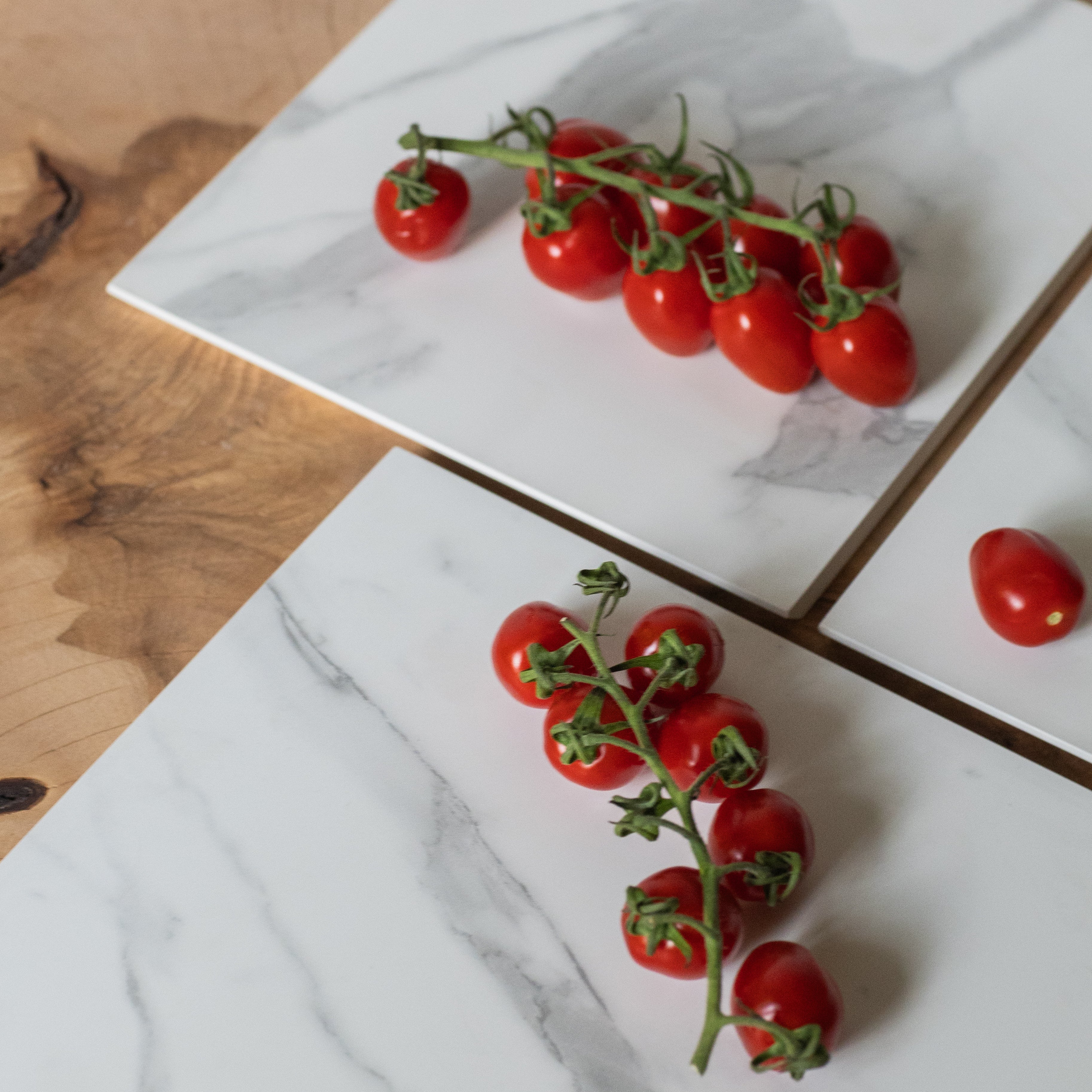Marble Serving Board – Modern Charcuterie & Cheese Platter #2