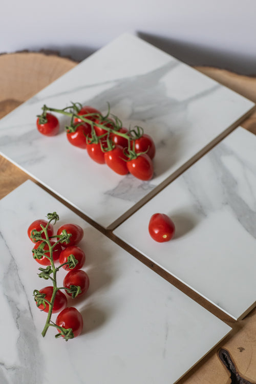 Marble Serving Board – Modern Charcuterie & Cheese Platter #2