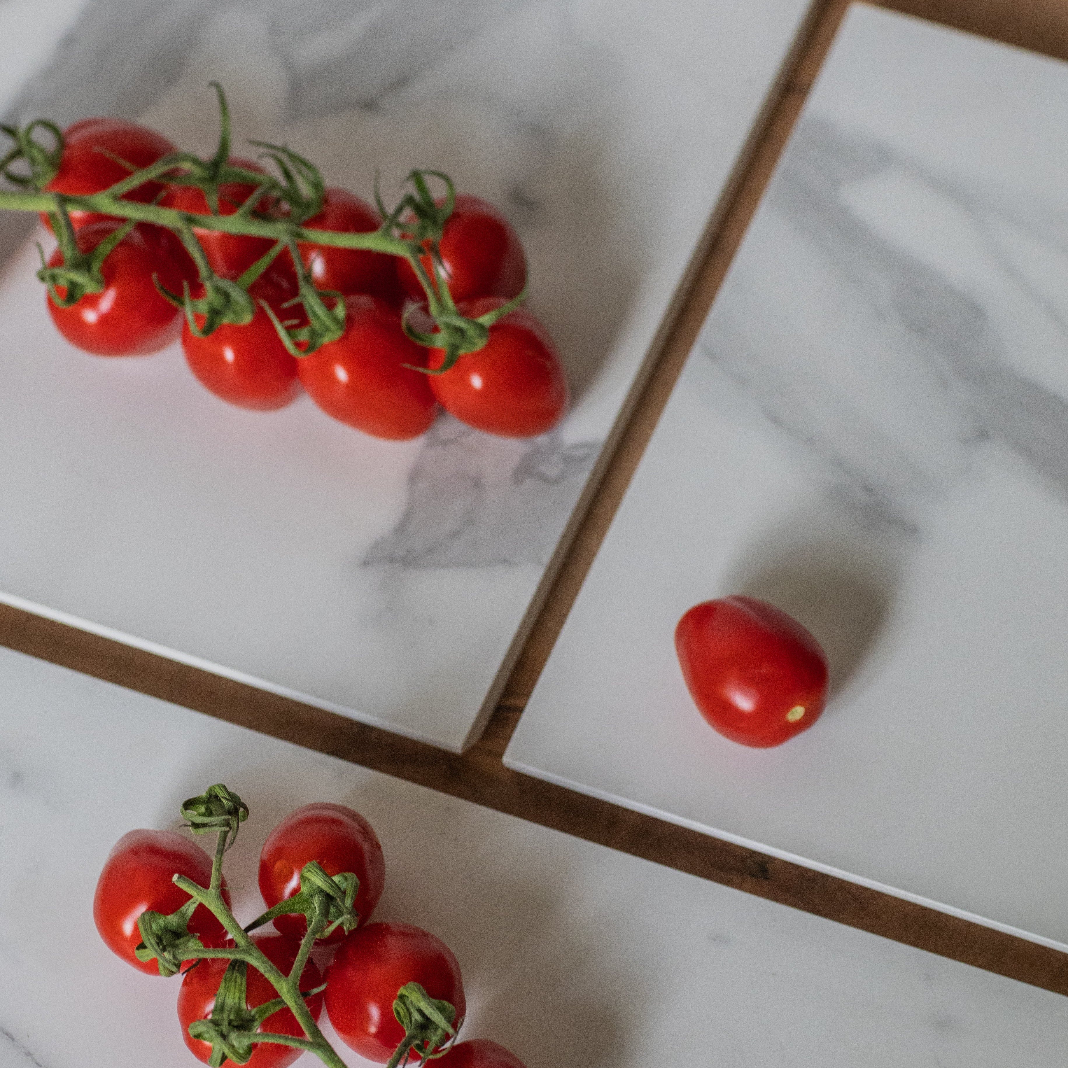 Marble Serving Board – Modern Charcuterie & Cheese Platter #2