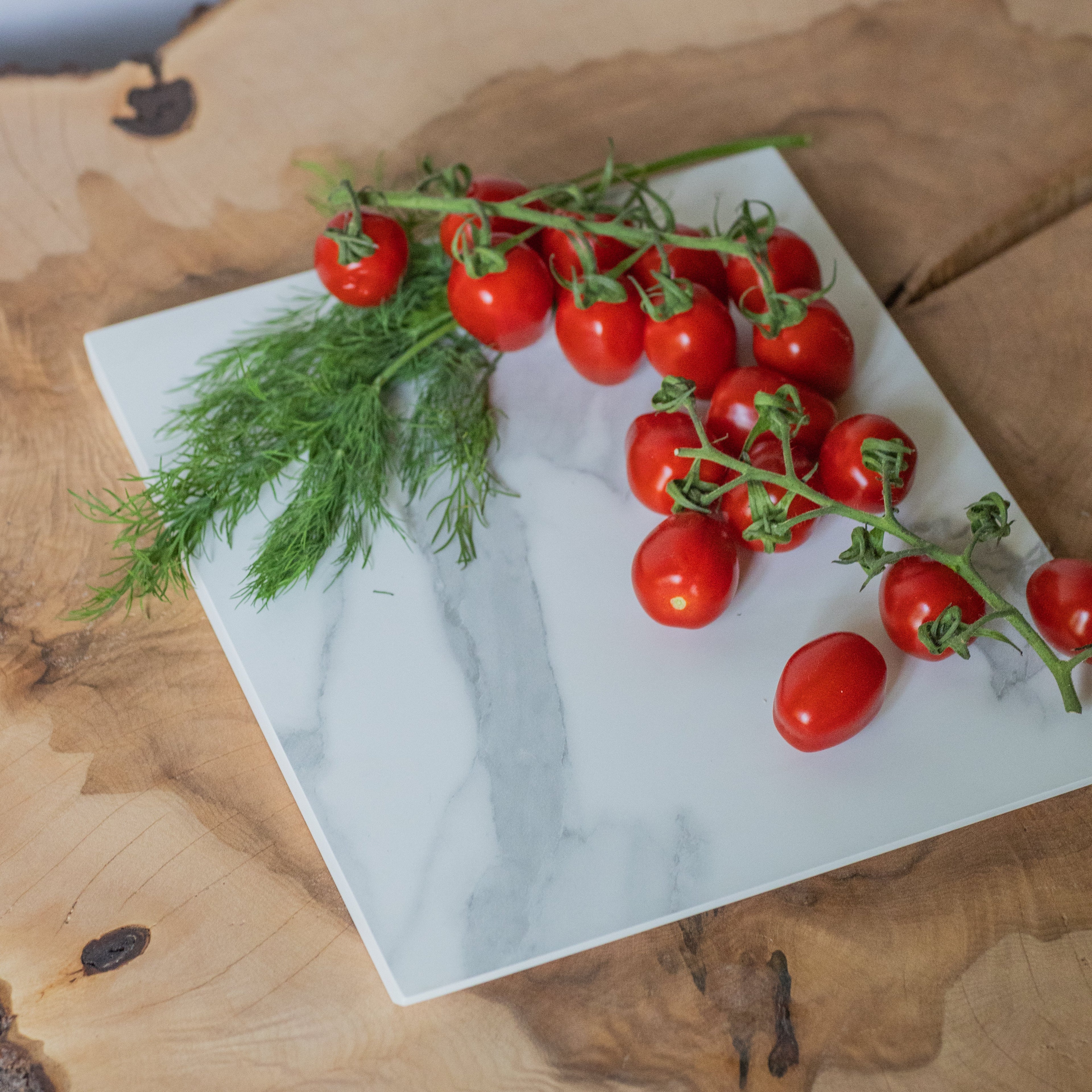 Marble Serving Board – Modern Charcuterie & Cheese Platter #2