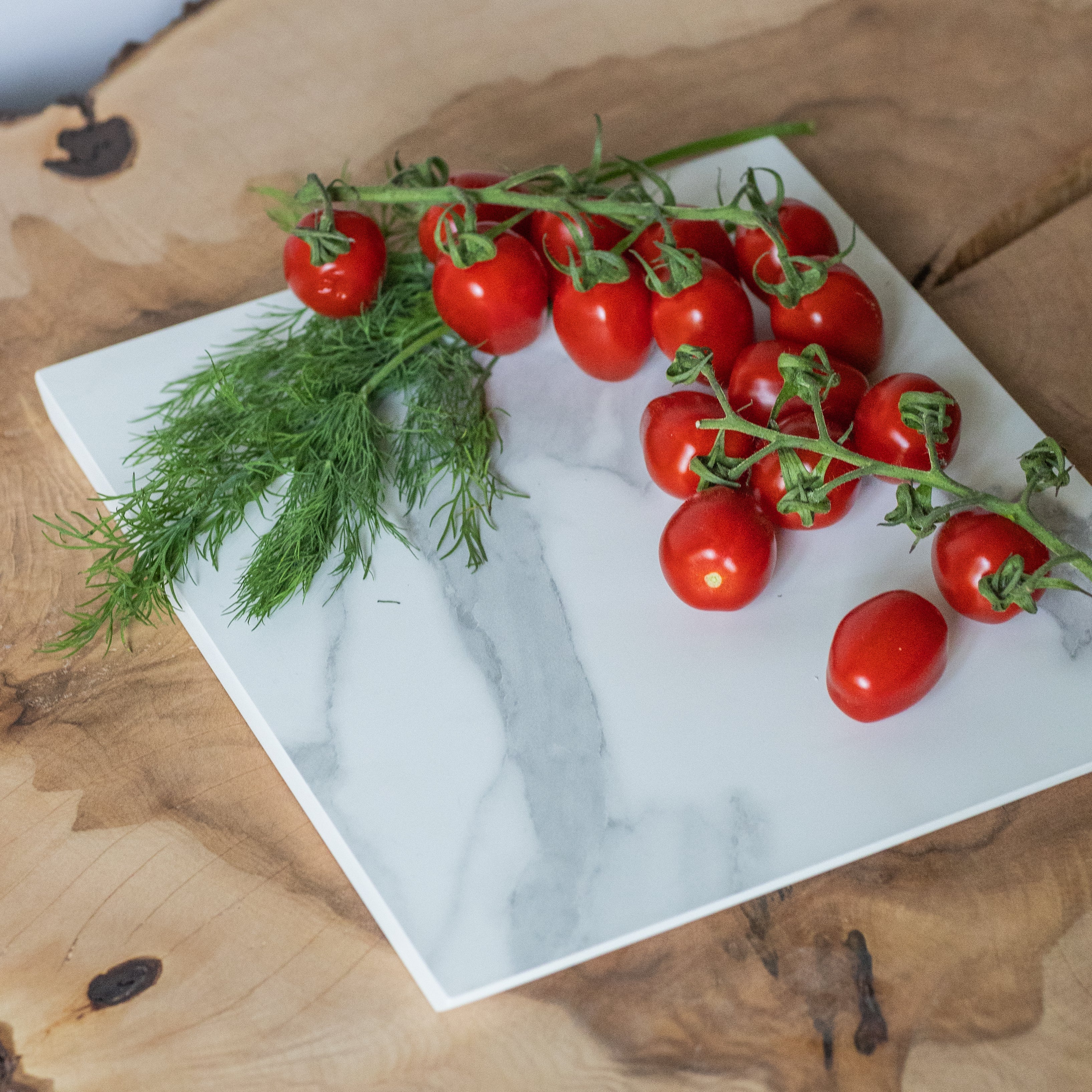Marble Serving Board – Modern Charcuterie & Cheese Platter #2