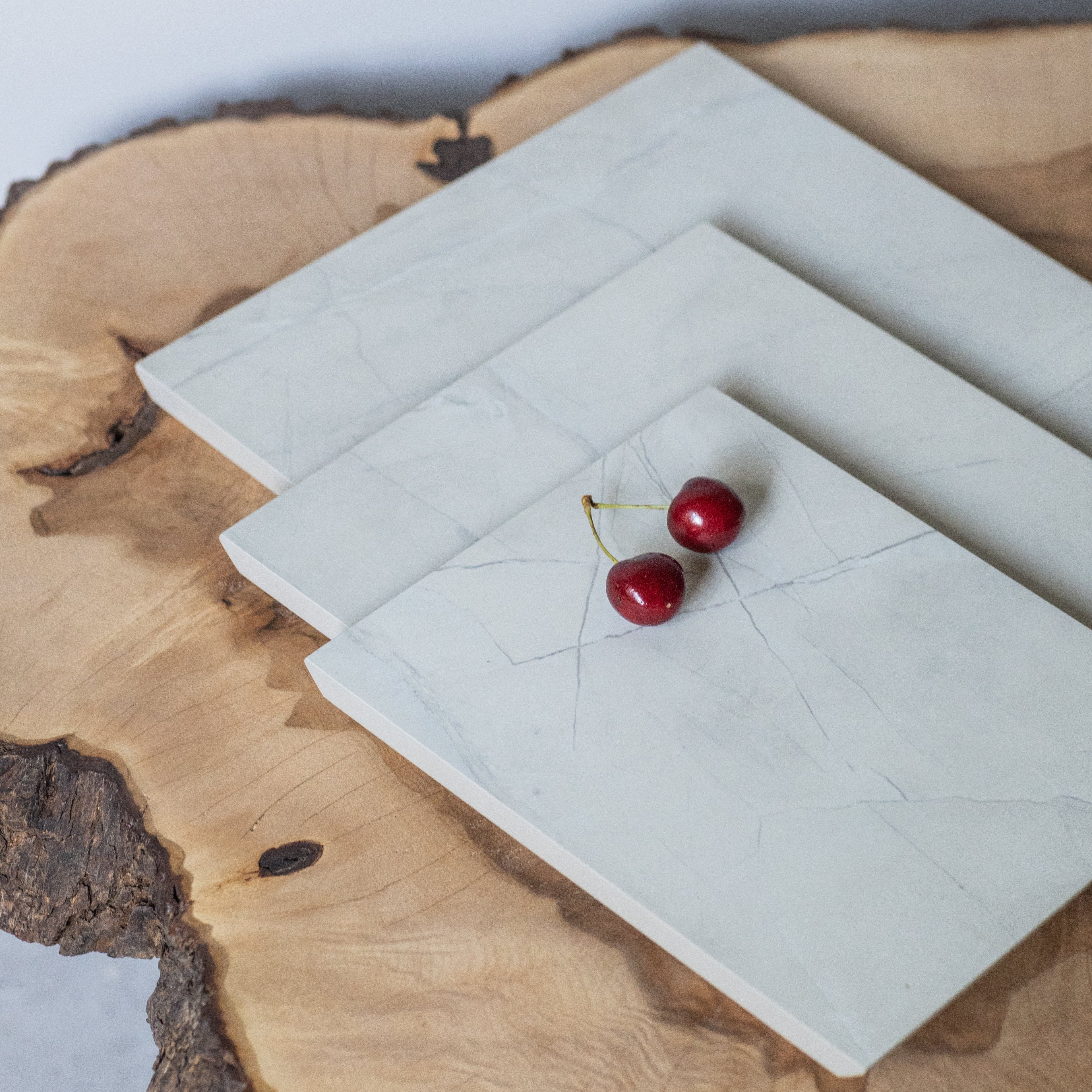 Marble Serving Board – Modern Charcuterie & Cheese Platter #3