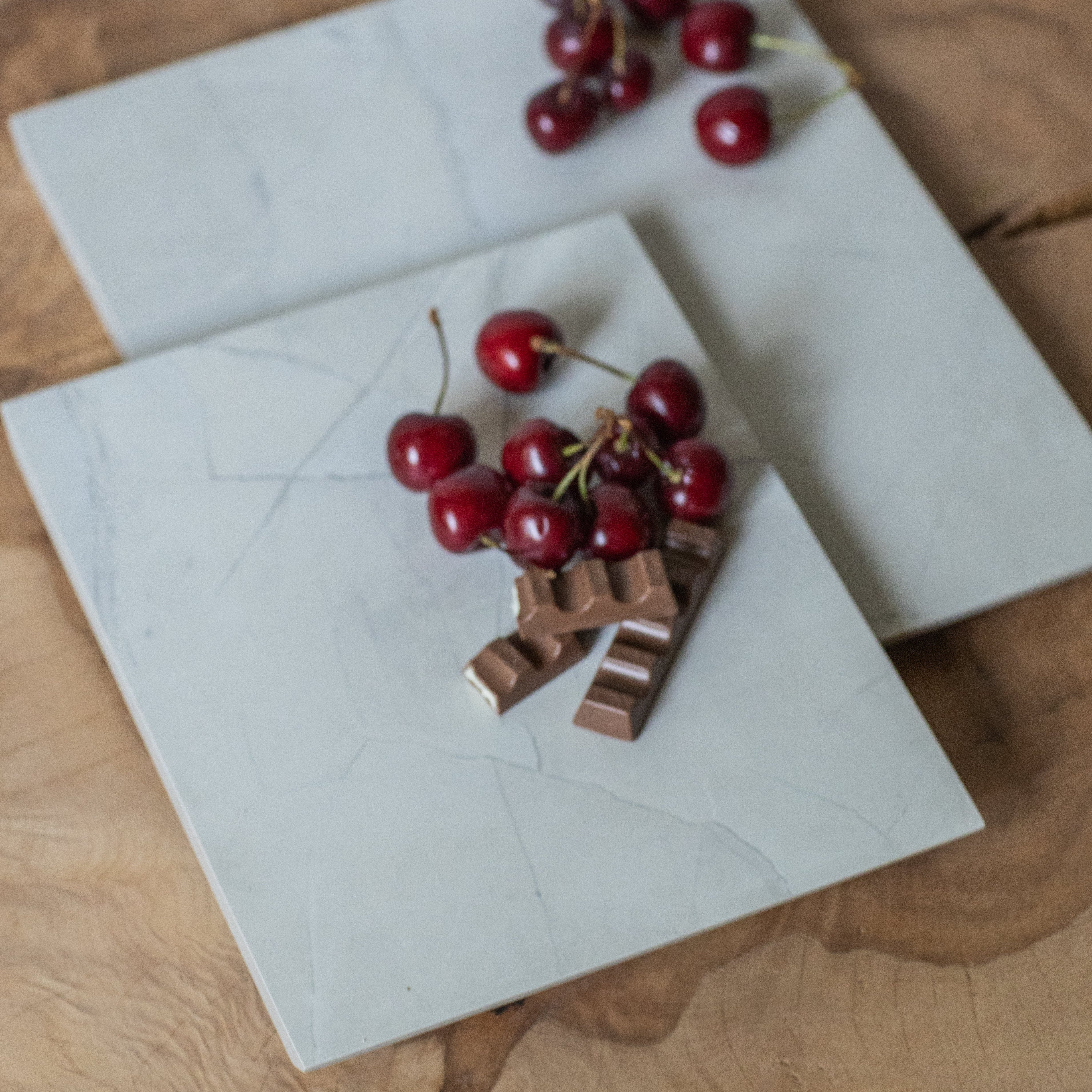 Marble Serving Board – Modern Charcuterie & Cheese Platter #3