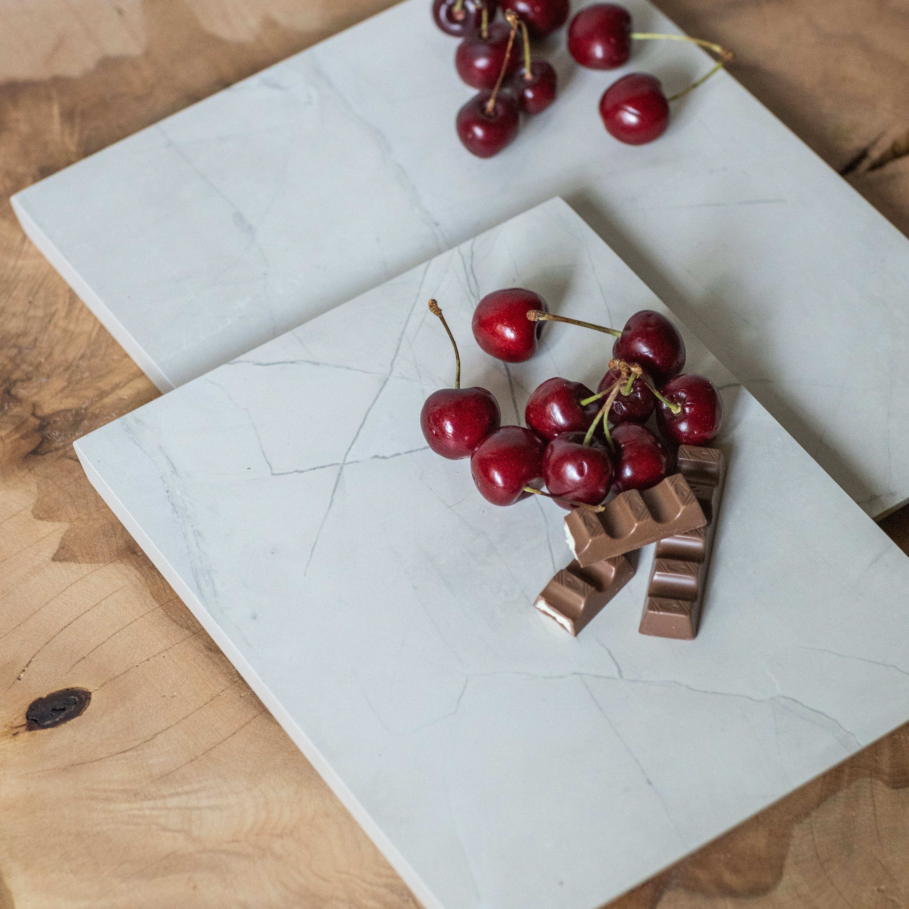 Marble Serving Board – Modern Charcuterie & Cheese Platter #3