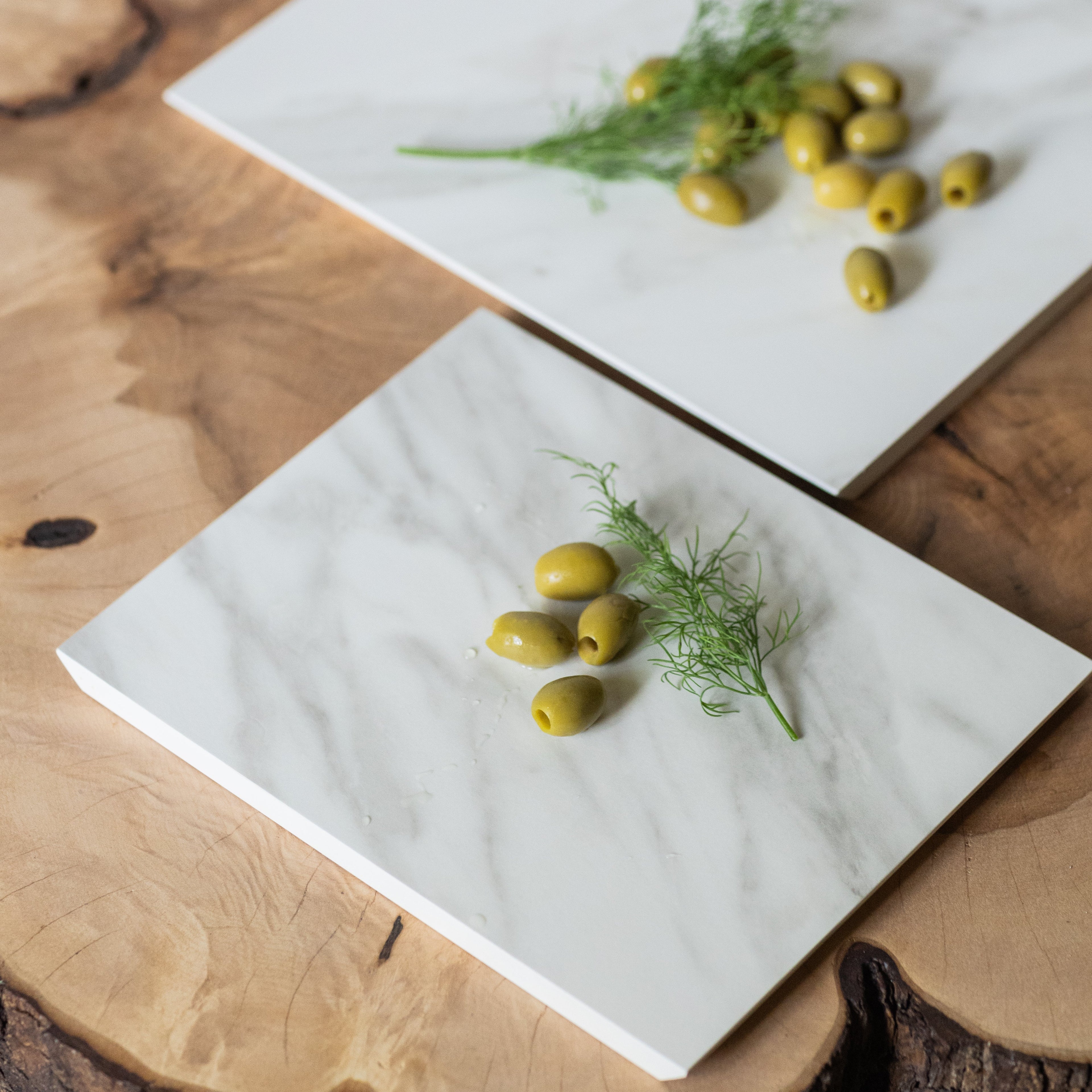 Marble Serving Board – Modern Charcuterie & Cheese Platter #10