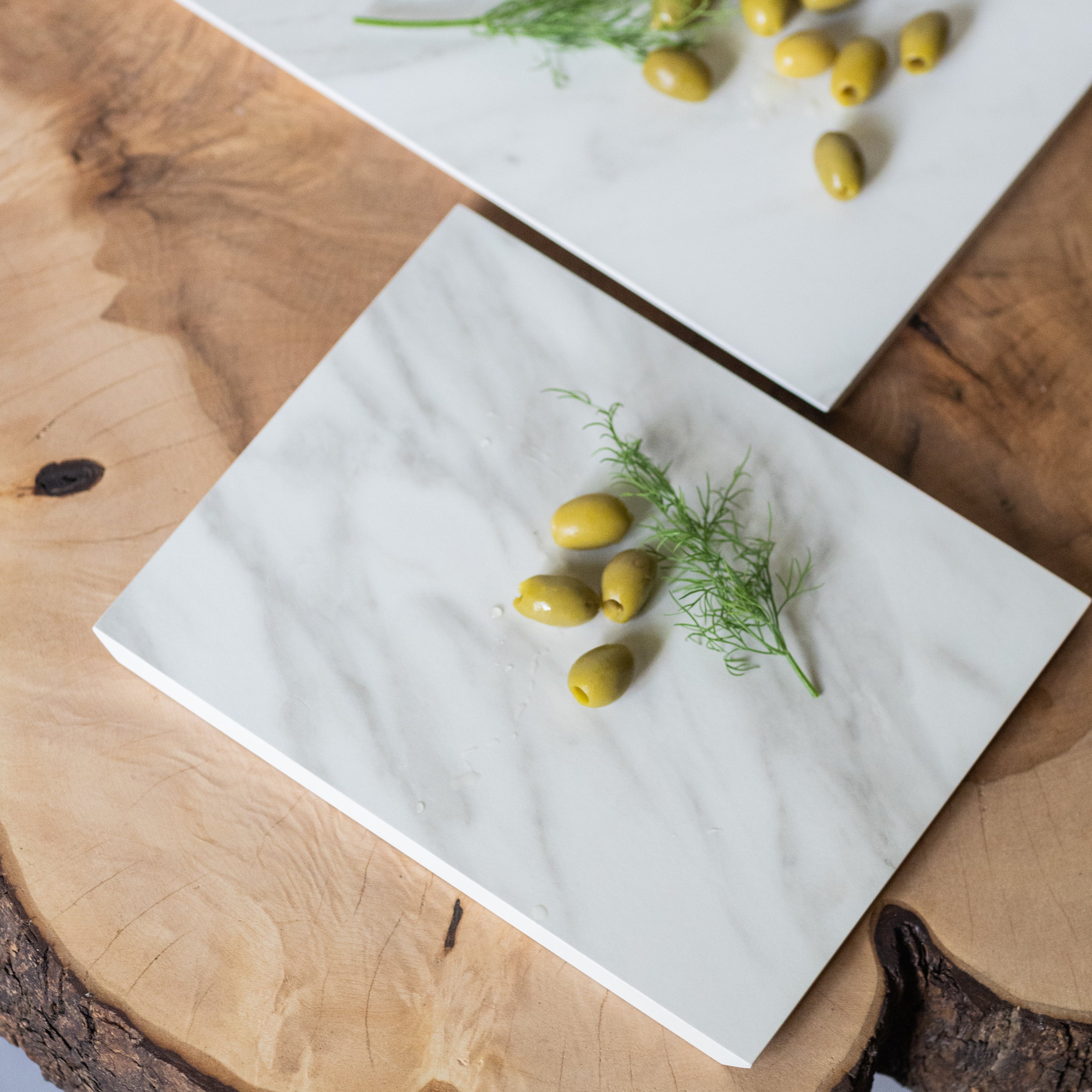 Marble Serving Board – Modern Charcuterie & Cheese Platter #10