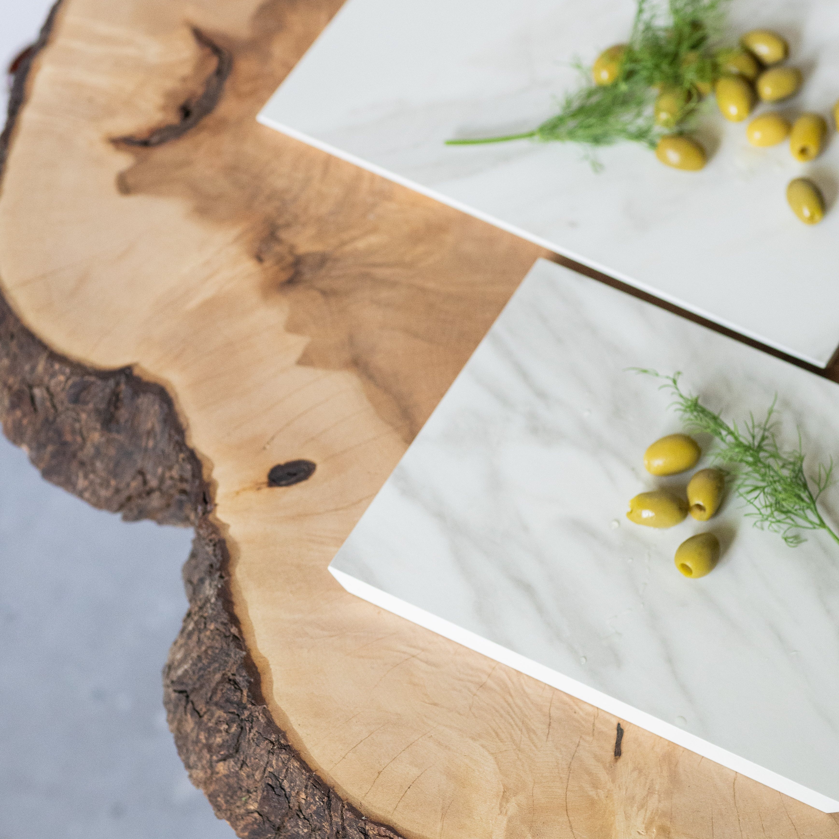 Marble Serving Board – Modern Charcuterie & Cheese Platter #10