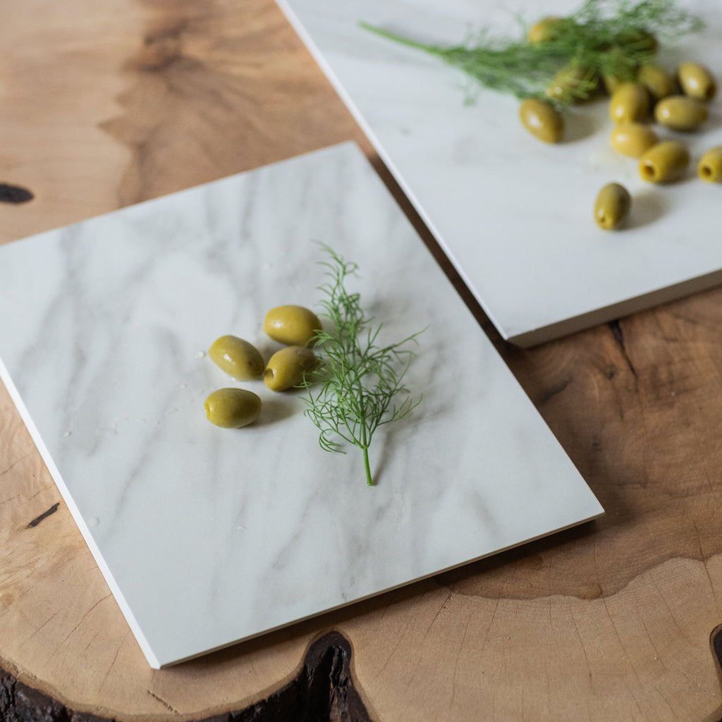 Marble Serving Board – Modern Charcuterie & Cheese Platter #10