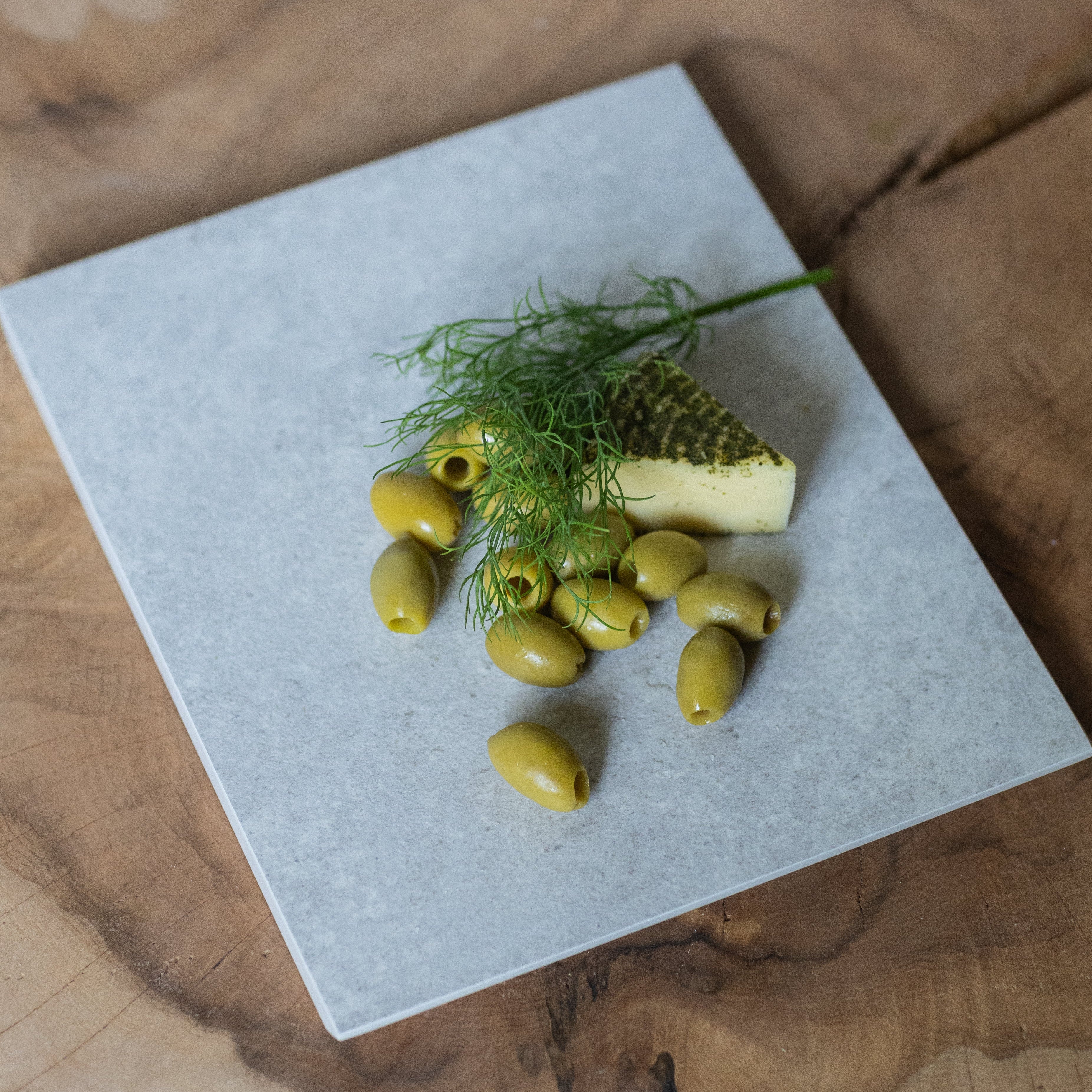 Marble Serving Board – Modern Charcuterie & Cheese Platter #8