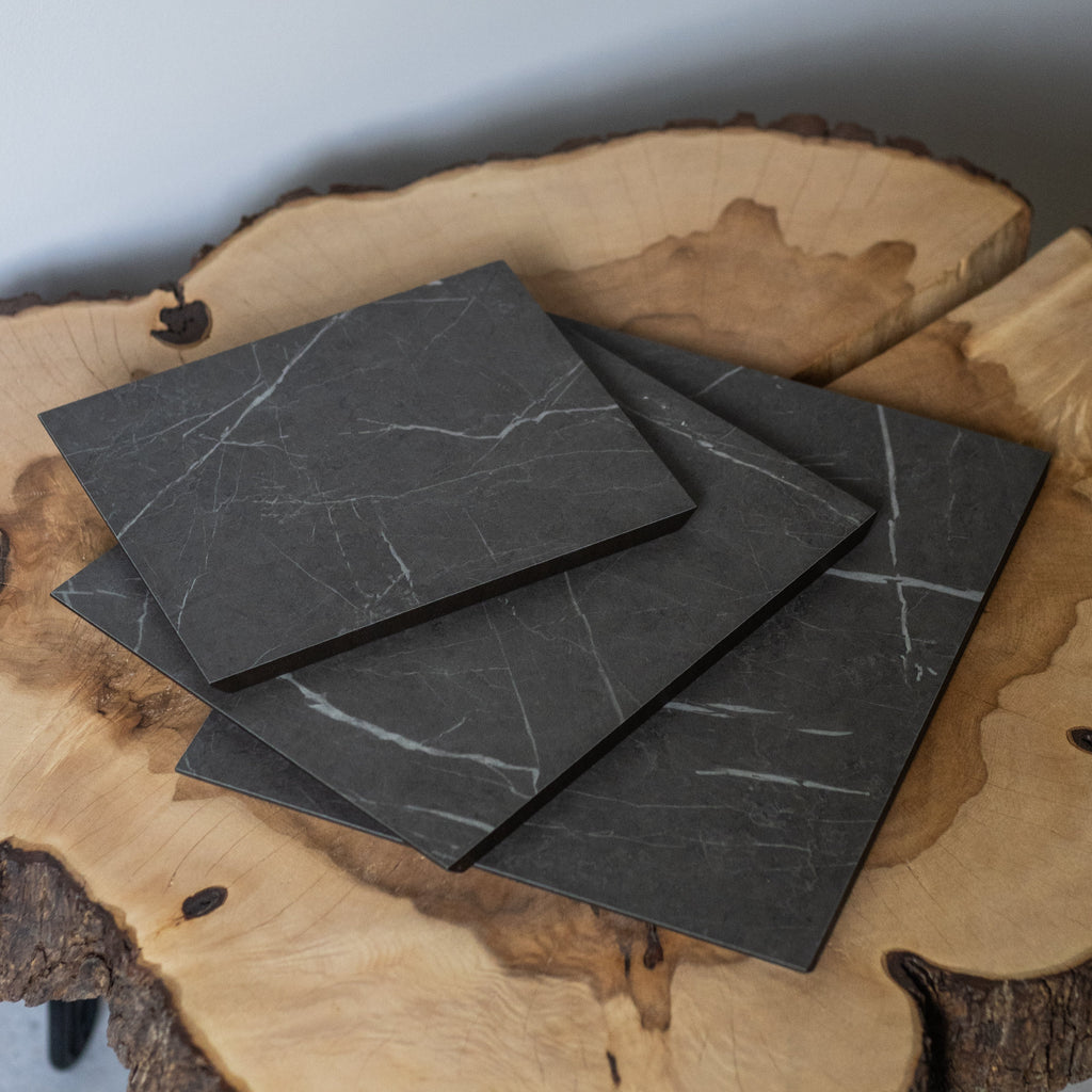 Marble Serving Board – Modern Charcuterie & Cheese Platter #9