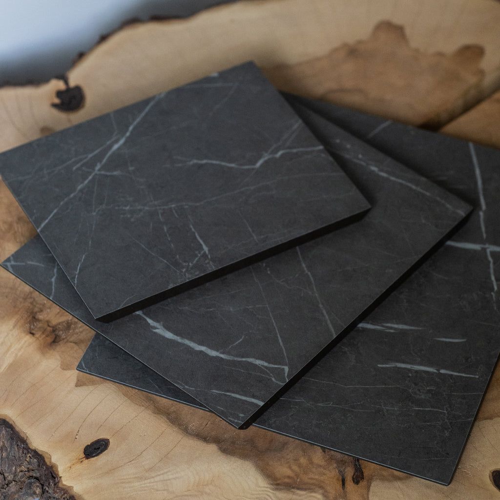 Marble Serving Board – Modern Charcuterie & Cheese Platter #9