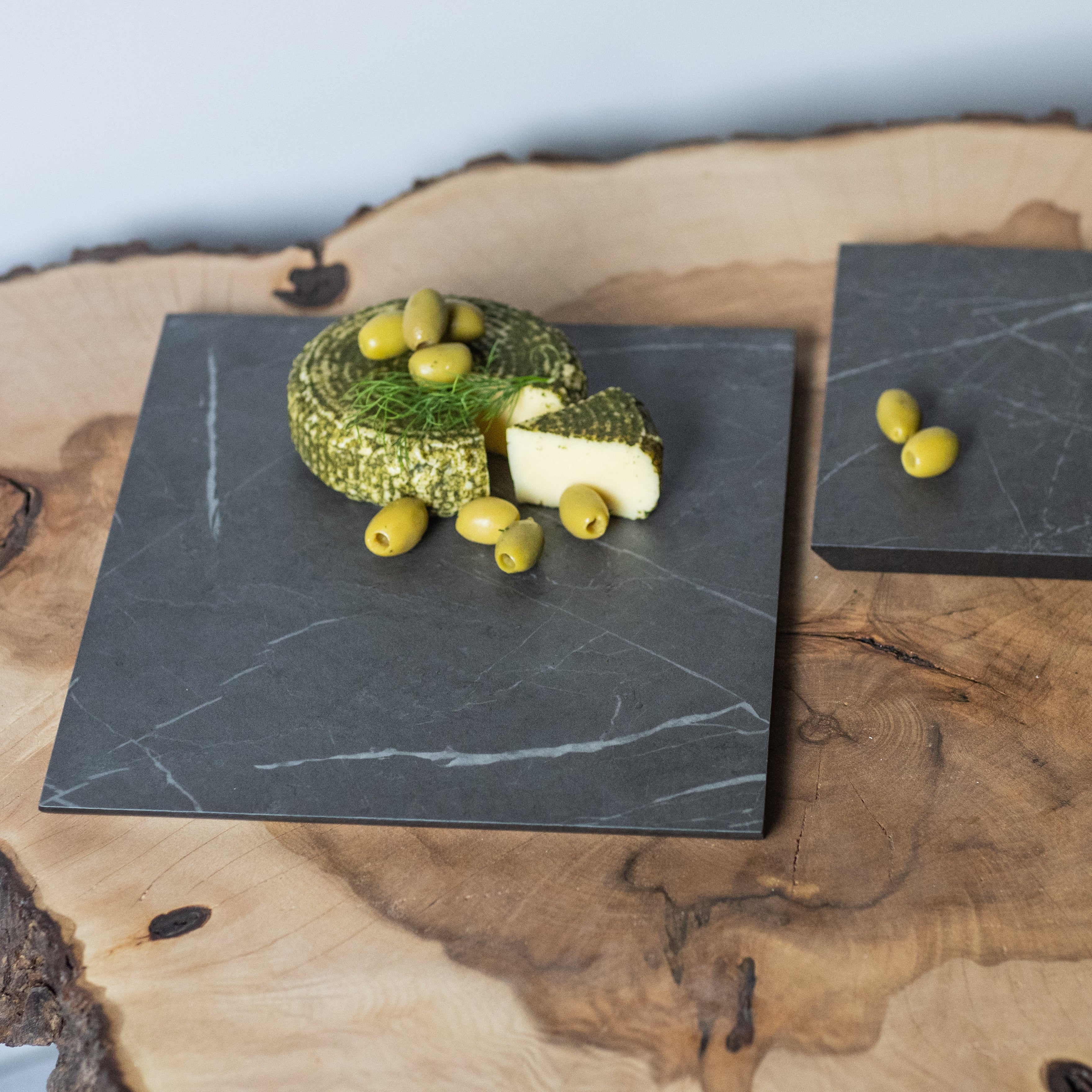 Marble Serving Board – Modern Charcuterie & Cheese Platter #9