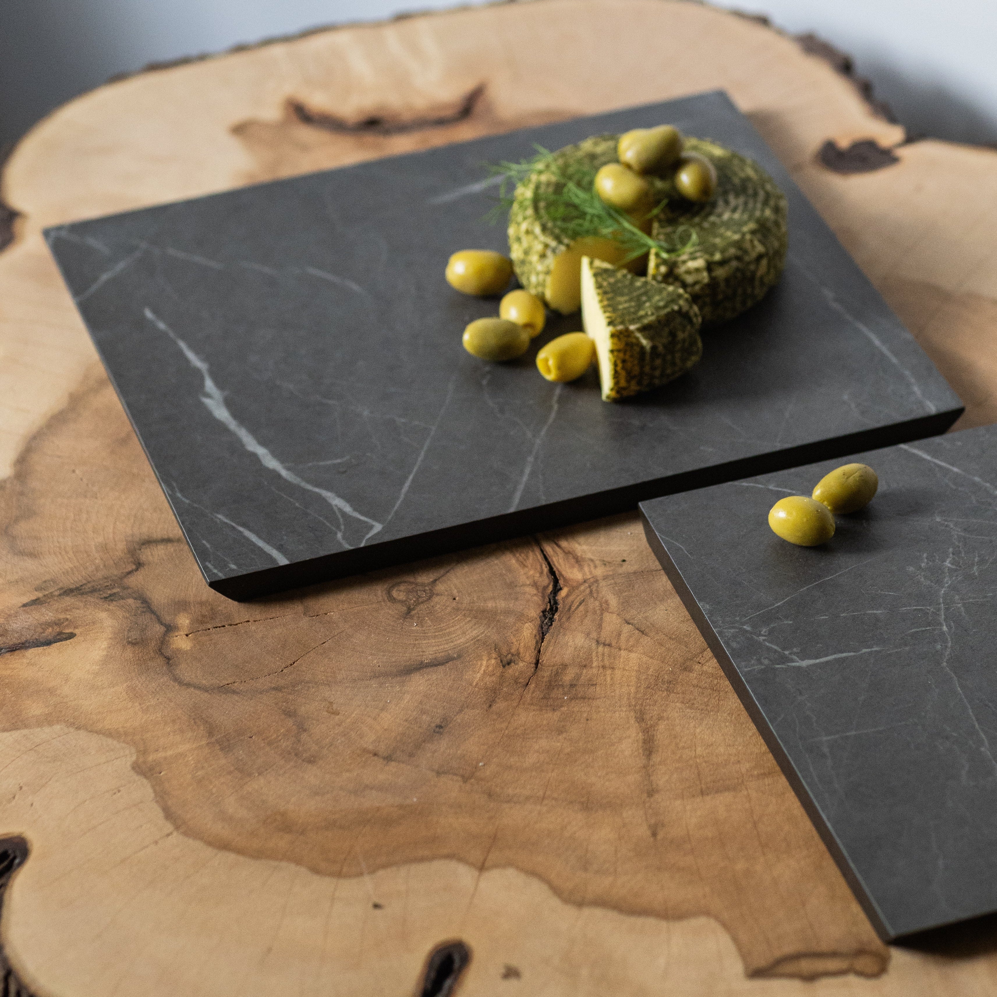 Marble Serving Board – Modern Charcuterie & Cheese Platter #9