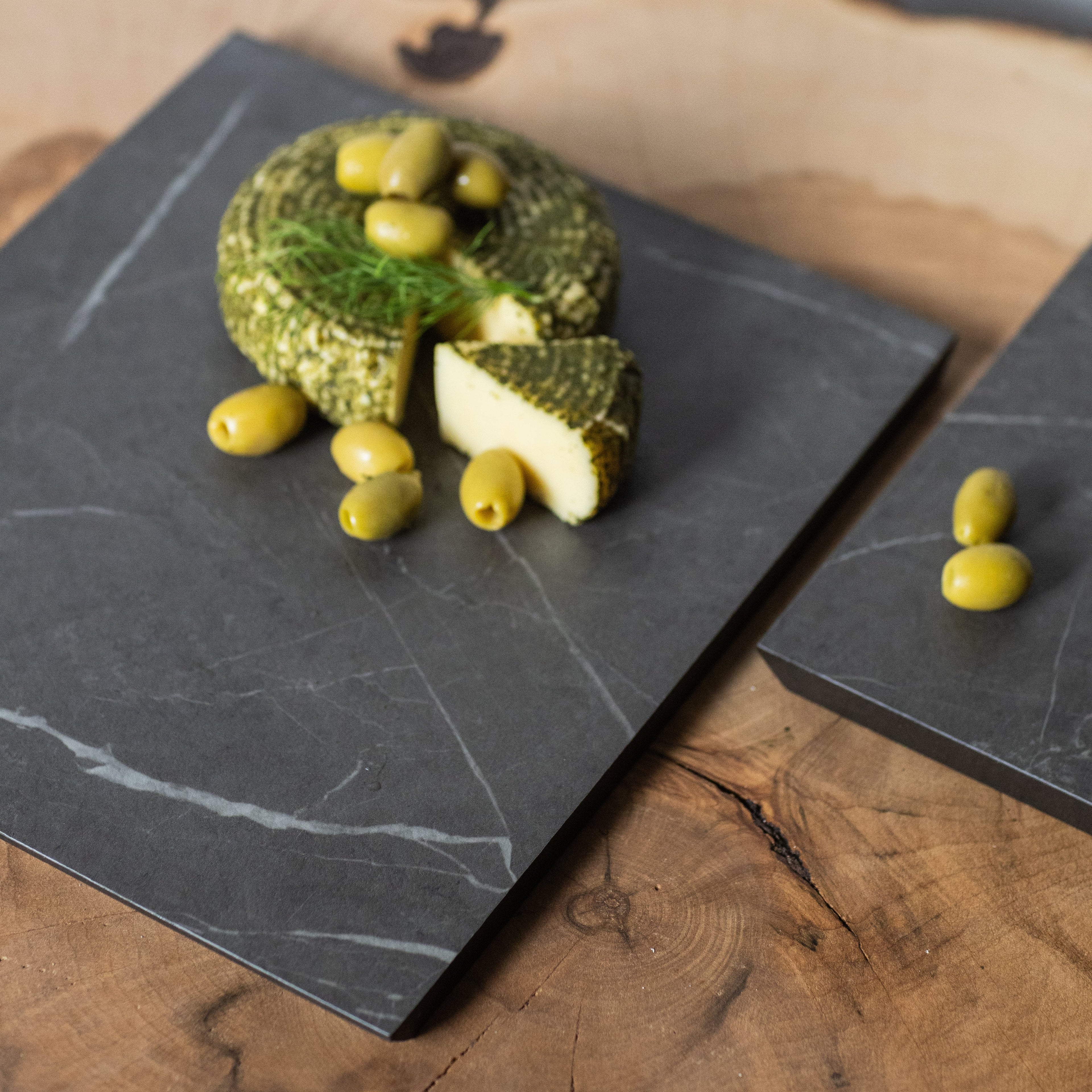 Marble Serving Board – Modern Charcuterie & Cheese Platter #9