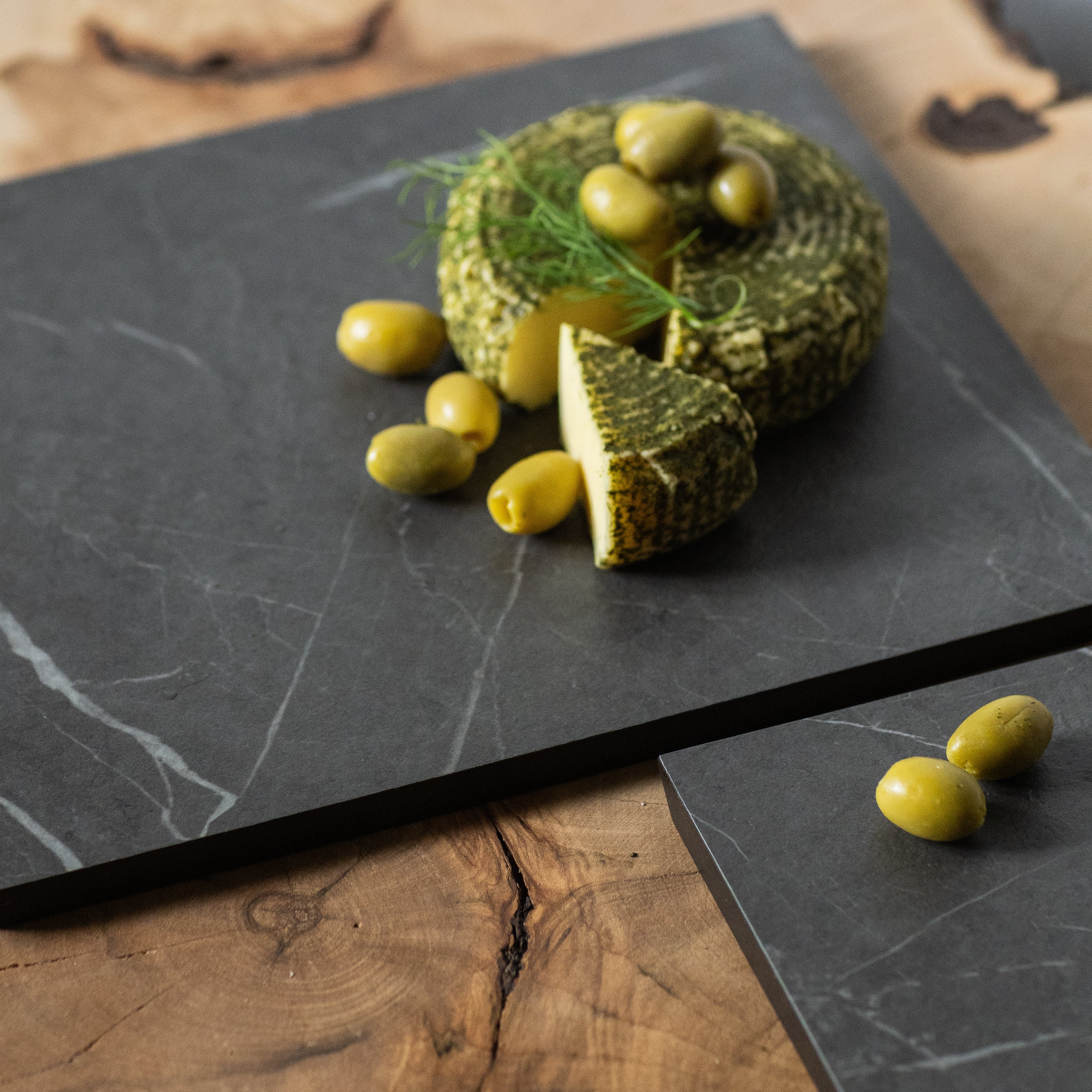 Marble Serving Board – Modern Charcuterie & Cheese Platter #9