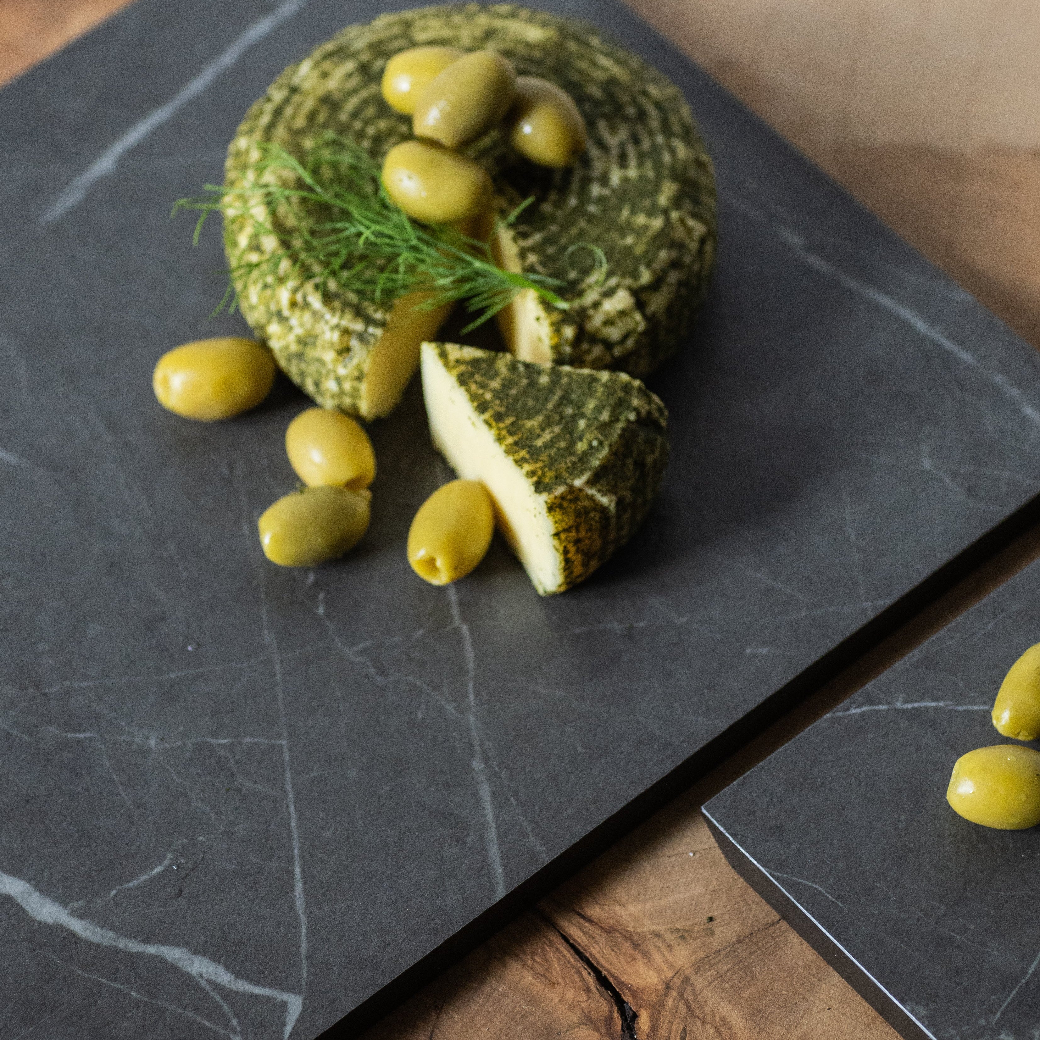 Marble Serving Board – Modern Charcuterie & Cheese Platter #9