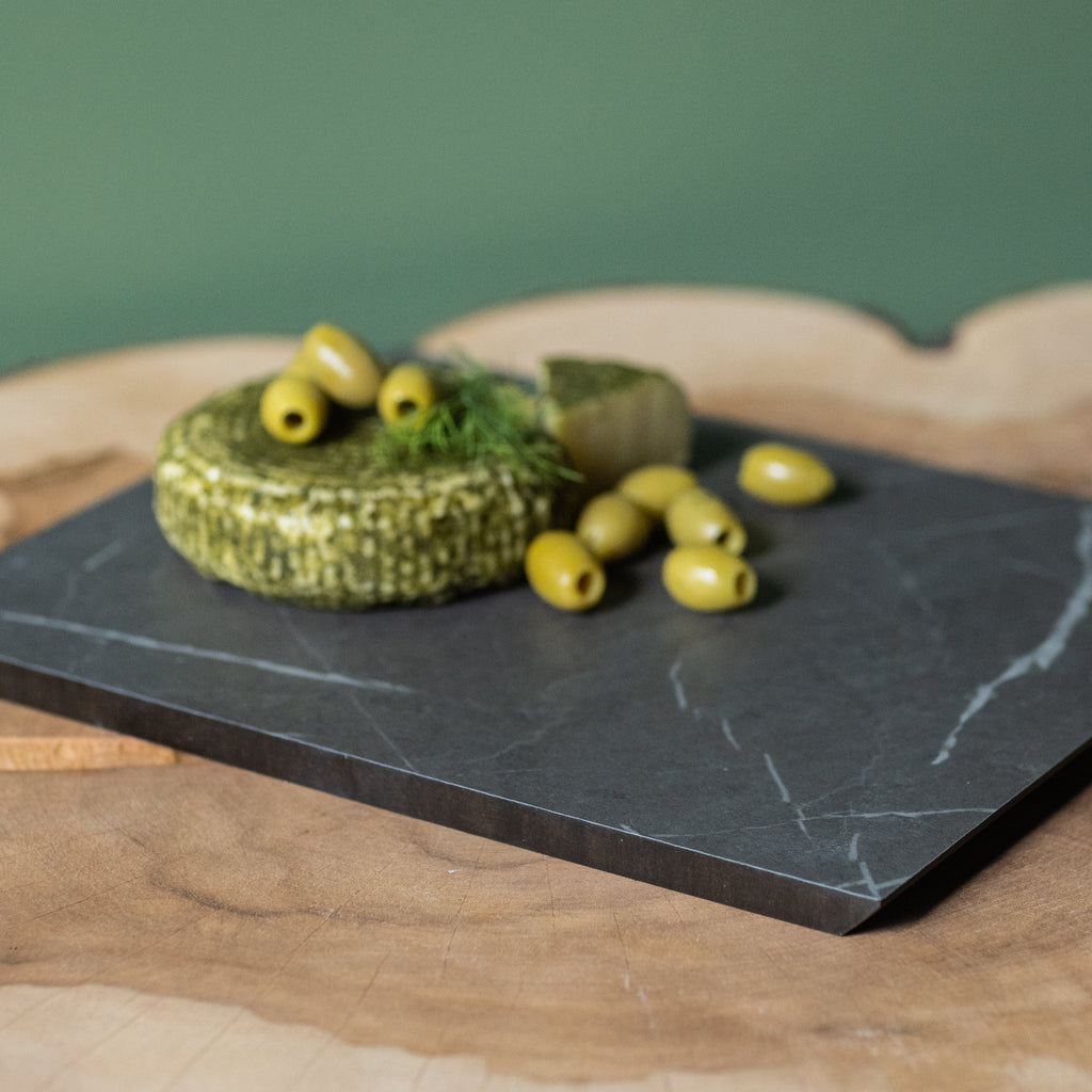 Marble Serving Board – Modern Charcuterie & Cheese Platter #9
