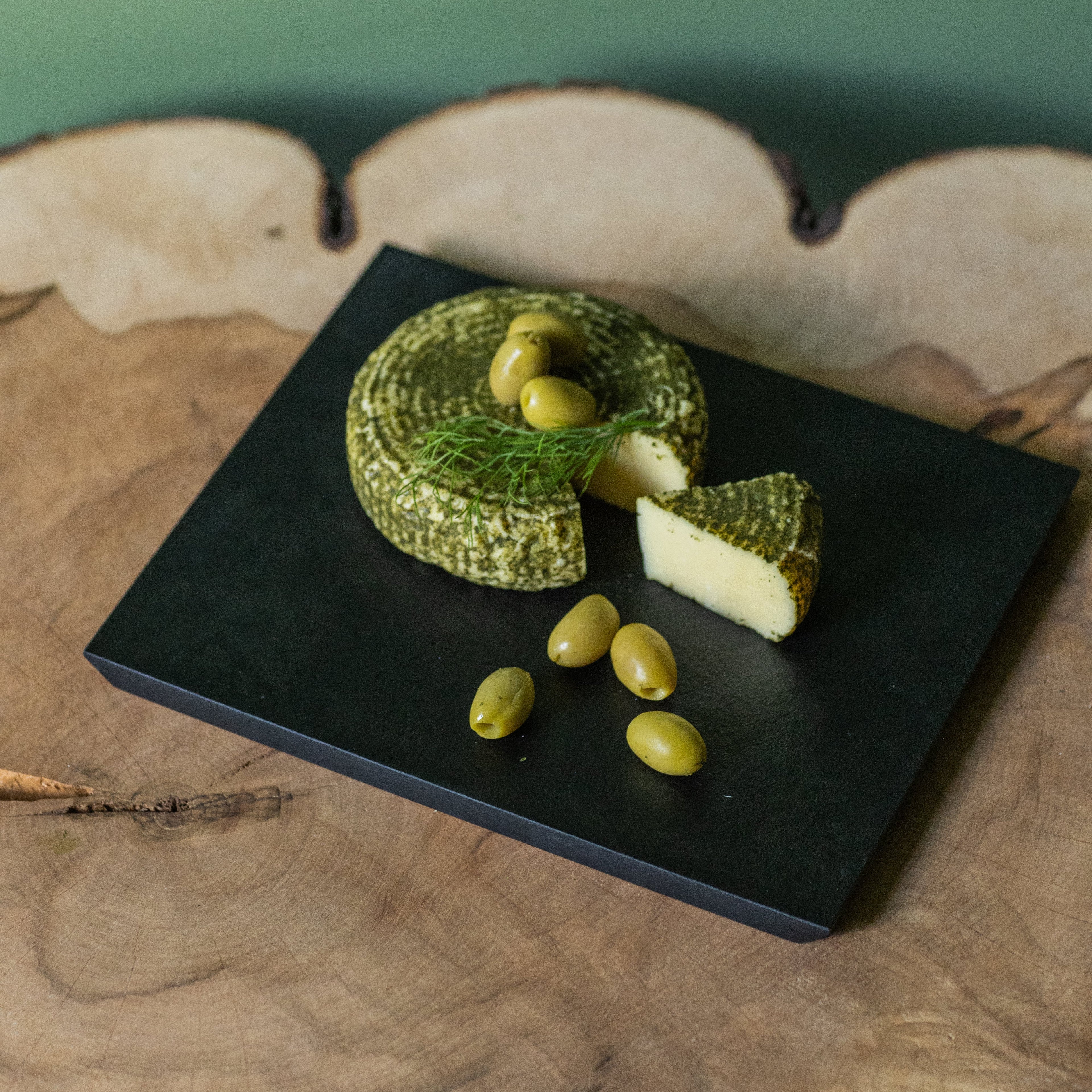 Marble Serving Board – Modern Charcuterie & Cheese Platter #5